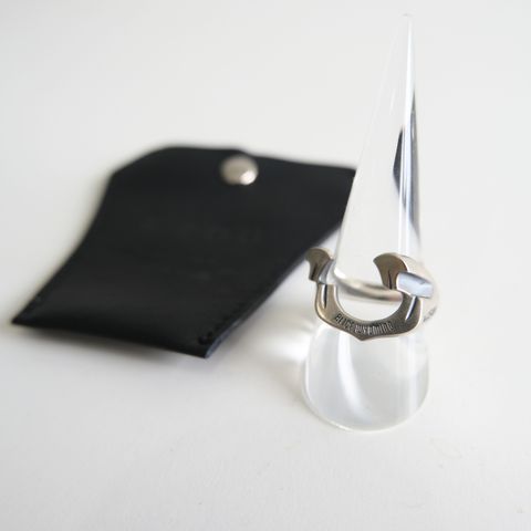 "925".03 Modified Horse Shoe Ring by MOGI / リング / シルバー / SILVER925