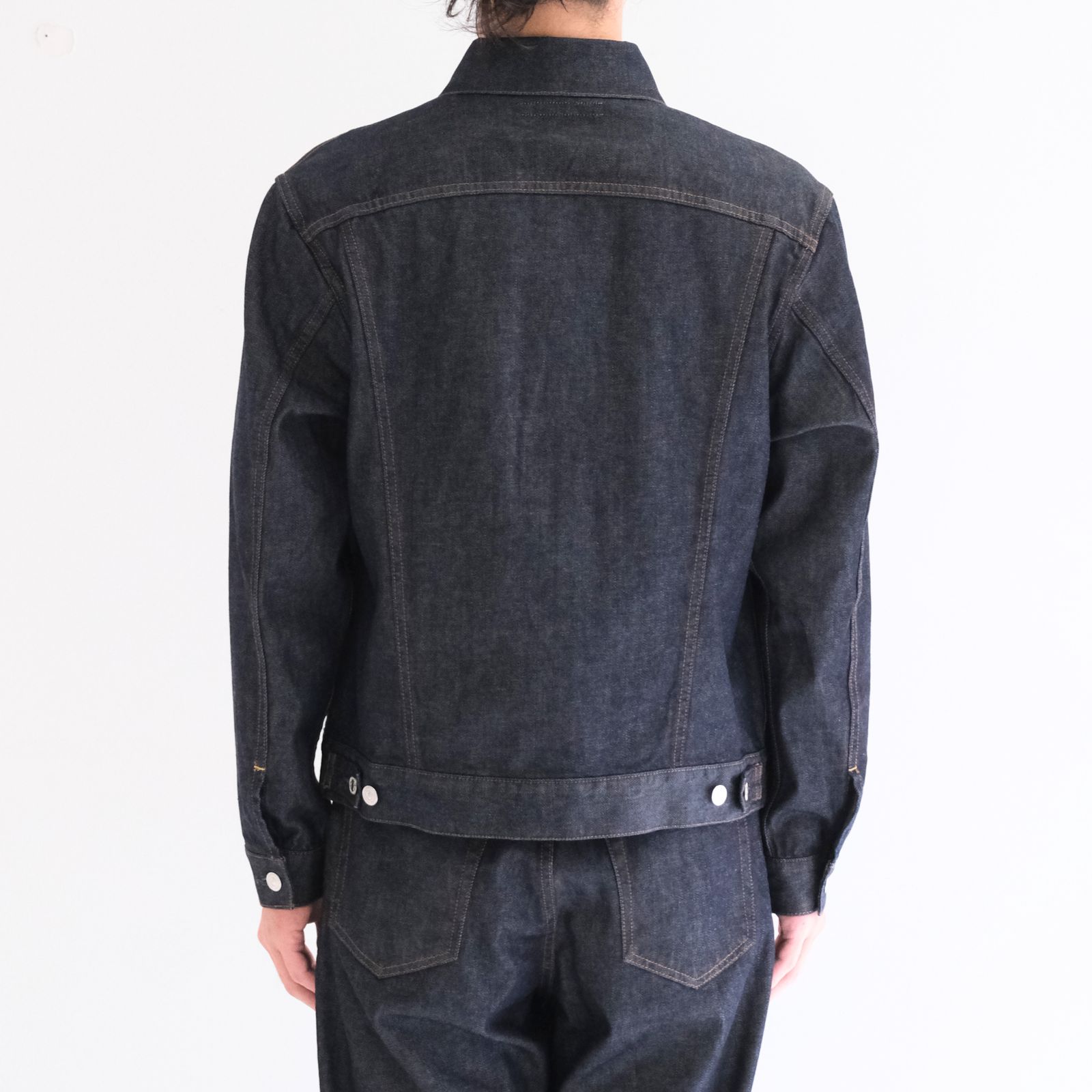 3RD TYPE TRUCKER JACKET  ‐10.5oz Supima Cotton Denim‐（Indigo ）