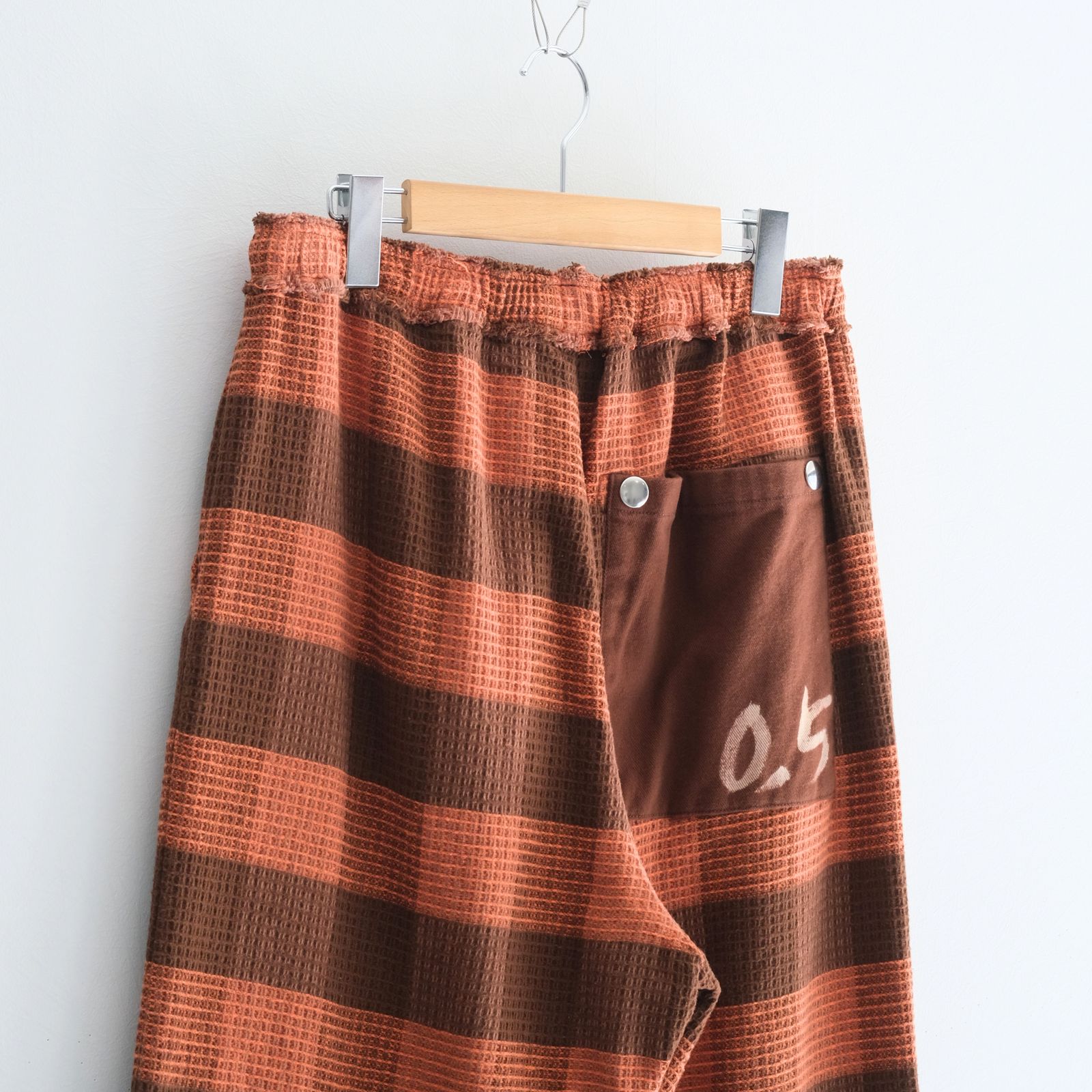 【残り1点】HOME EASY PANTS（ORANGE）