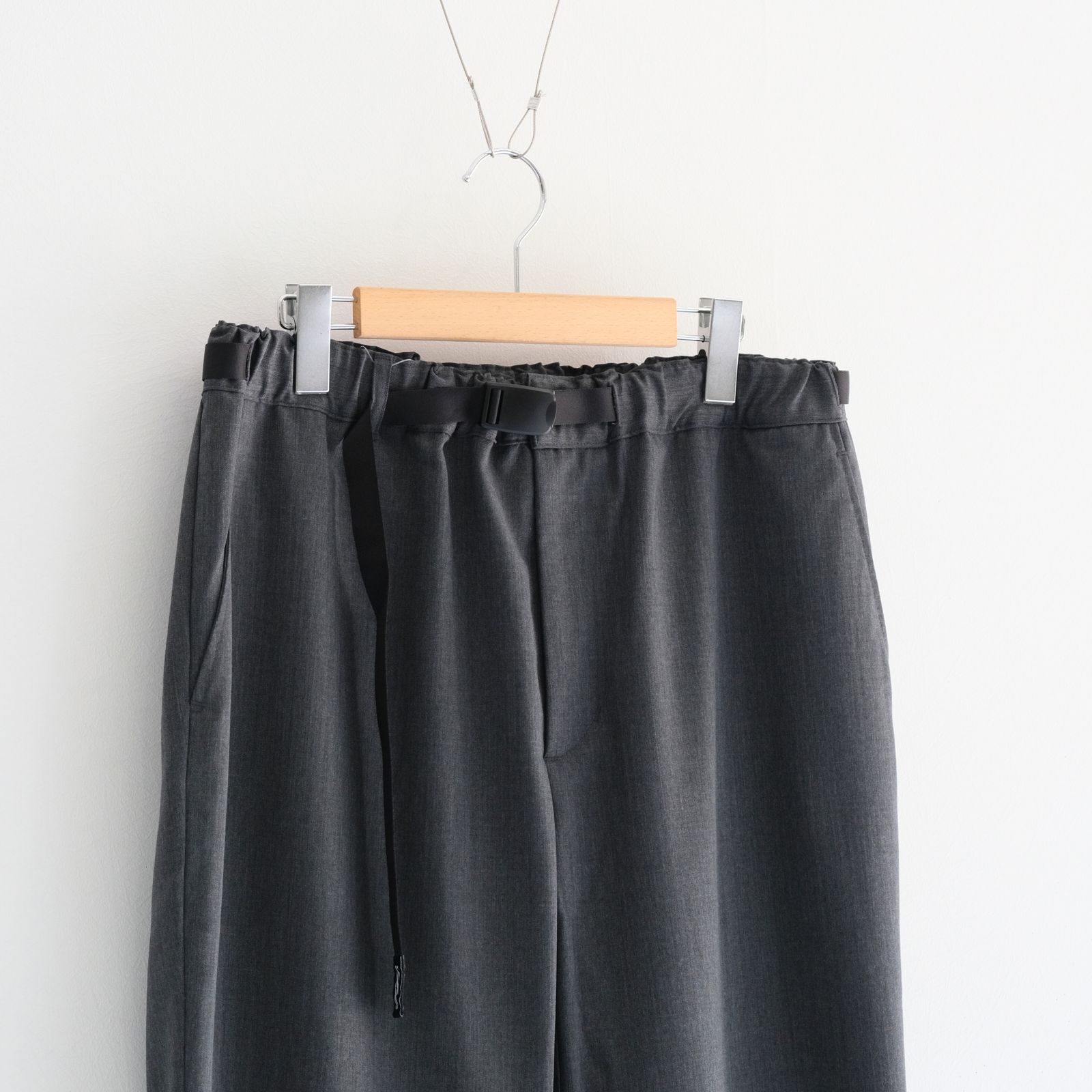 WOOL-POLY EZ PANTS / パンツ / GRAY