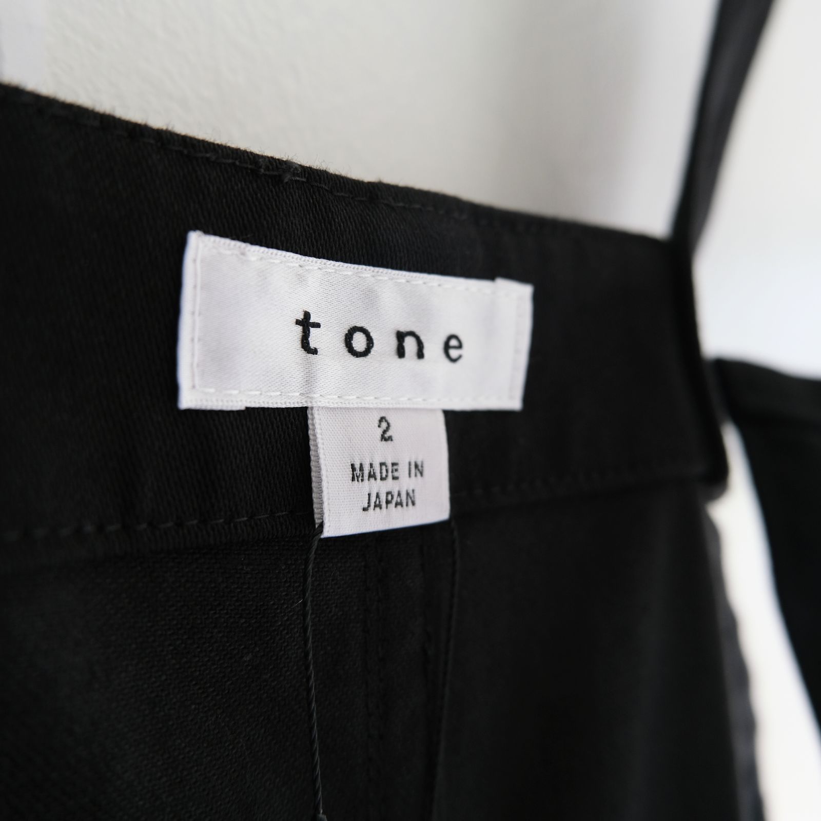 BOMBER OVERALL / オーバーオール / コットン / BLACK