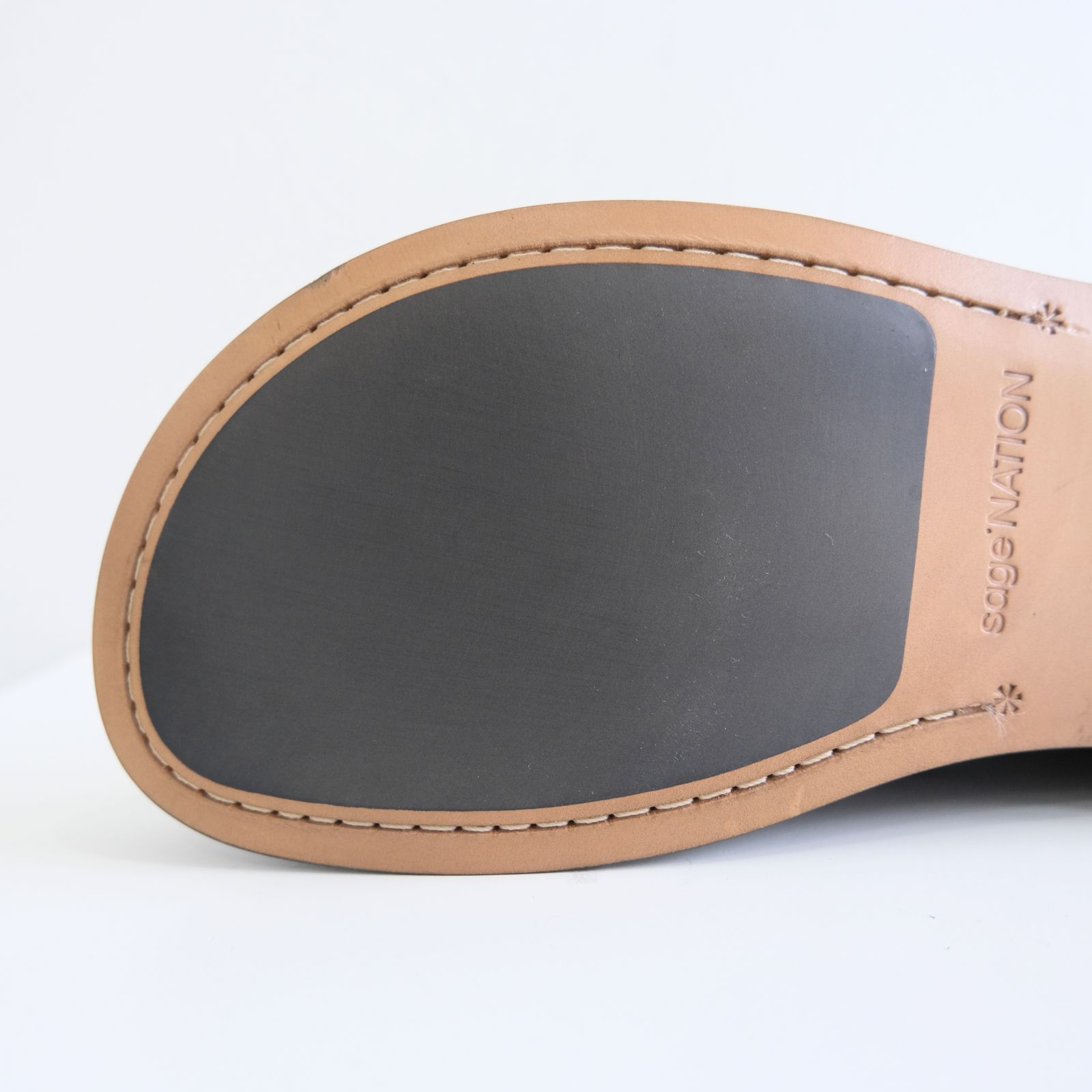 Officine Creative × sage NATION Exclusive Shoes /（BROWN）