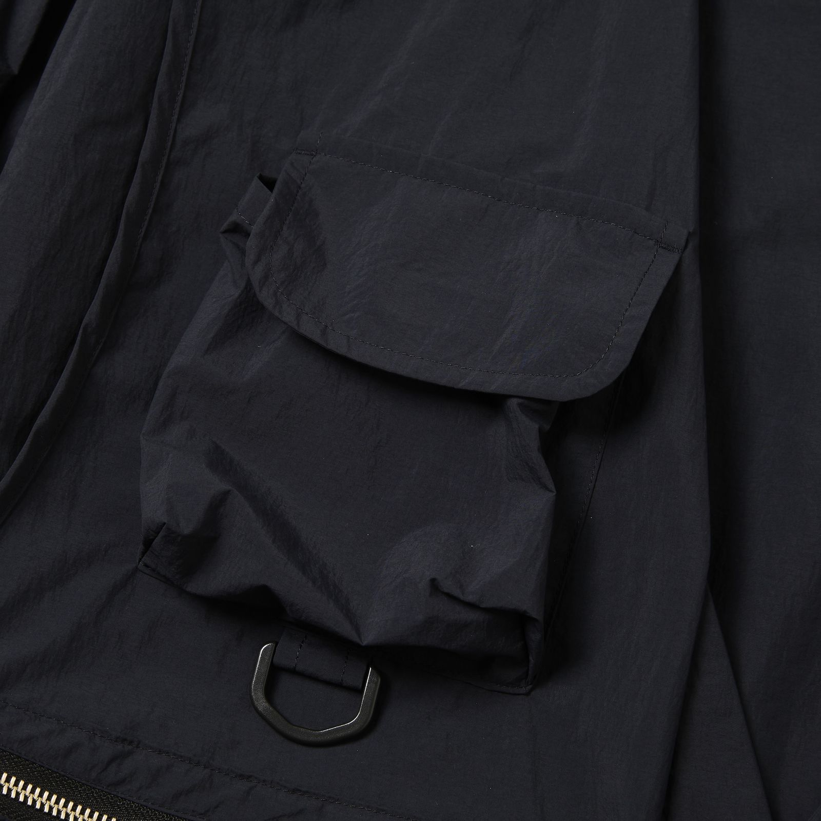 【入荷時期：2026年2月頃】Weathering Nylon Reversible 4Way JKT / ジャケット / 4way / OFF BLACK