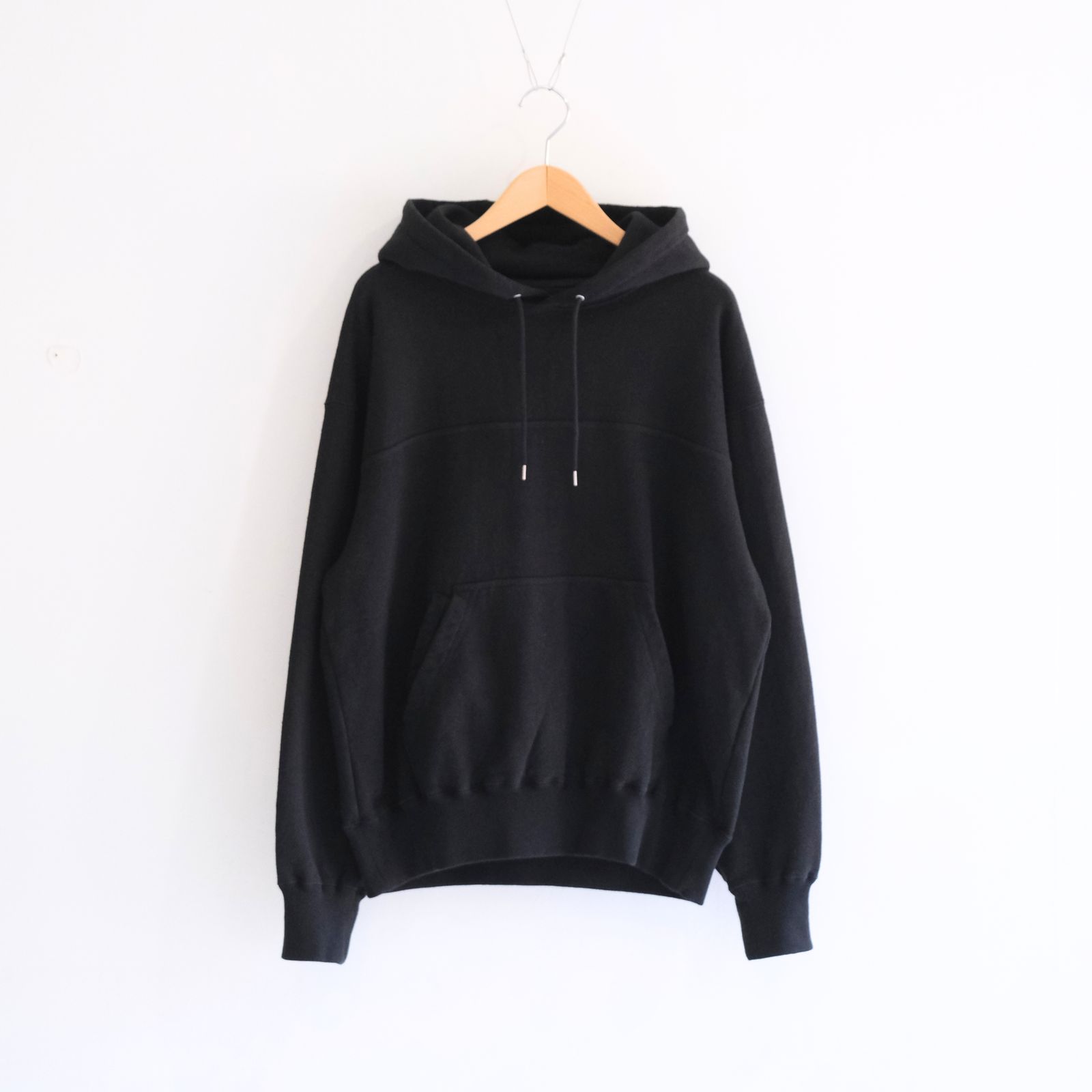 NEPPED HOODIE（INK BLACK）