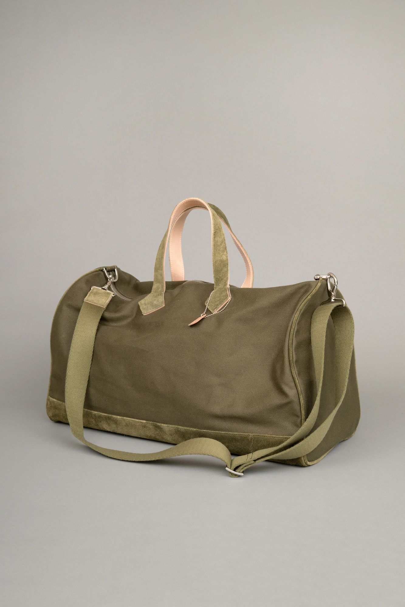 Gym Boston Bag（Khaki）