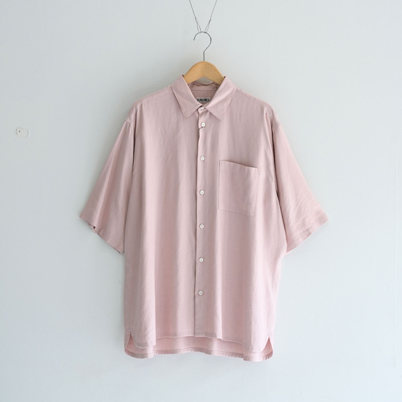 R×L Oxford - Rob / シャツ / 半袖 / Old rose