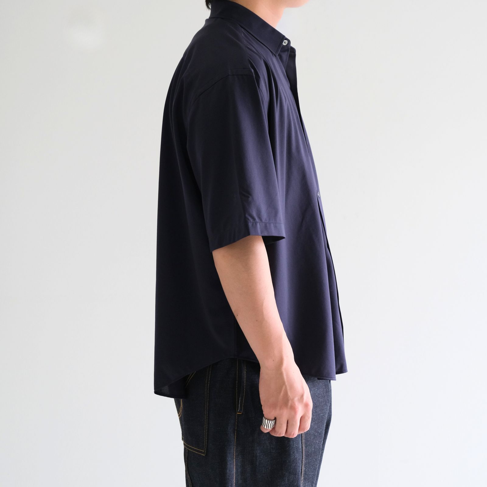 KANEMASA PHIL. - 46G Atmosphere S/S Shirt / シャツ / 半袖