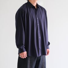 46G Atmosphere L/S Shirt / シャツ / ネイビー