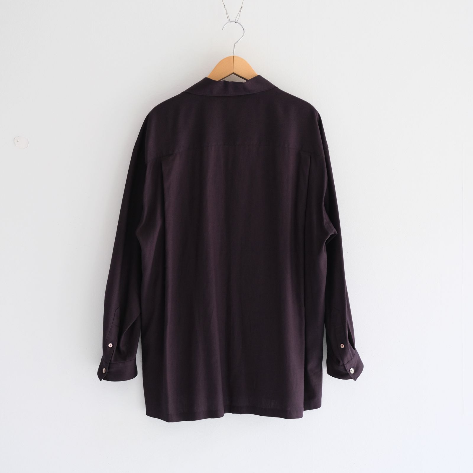 R×L Oxford - Danny / シャツ / 開襟 / Iron navy