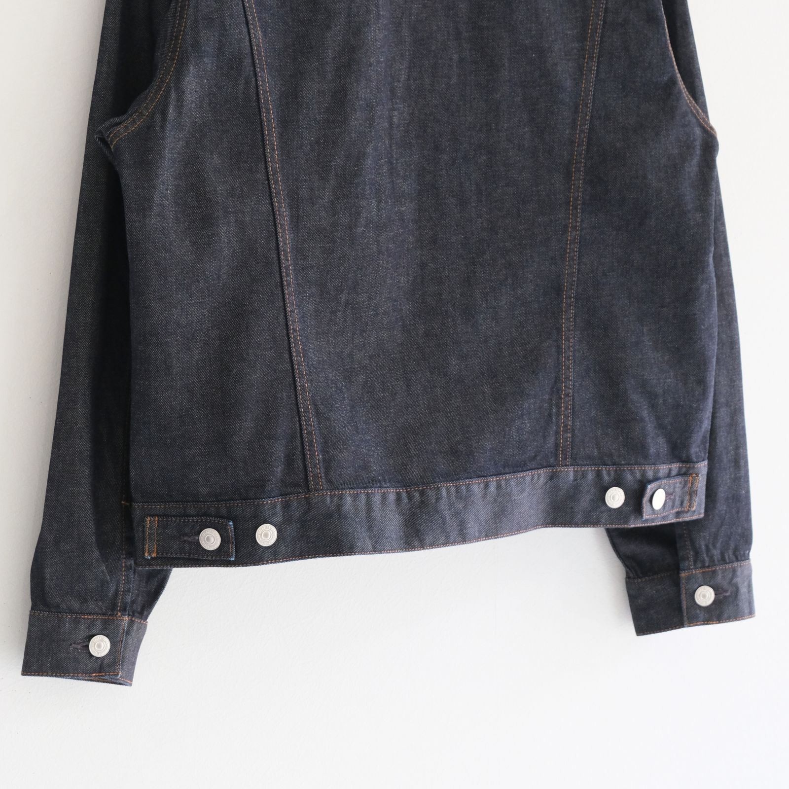 3RD TYPE TRUCKER JACKET  ‐10.5oz Supima Cotton Denim‐（Indigo ）