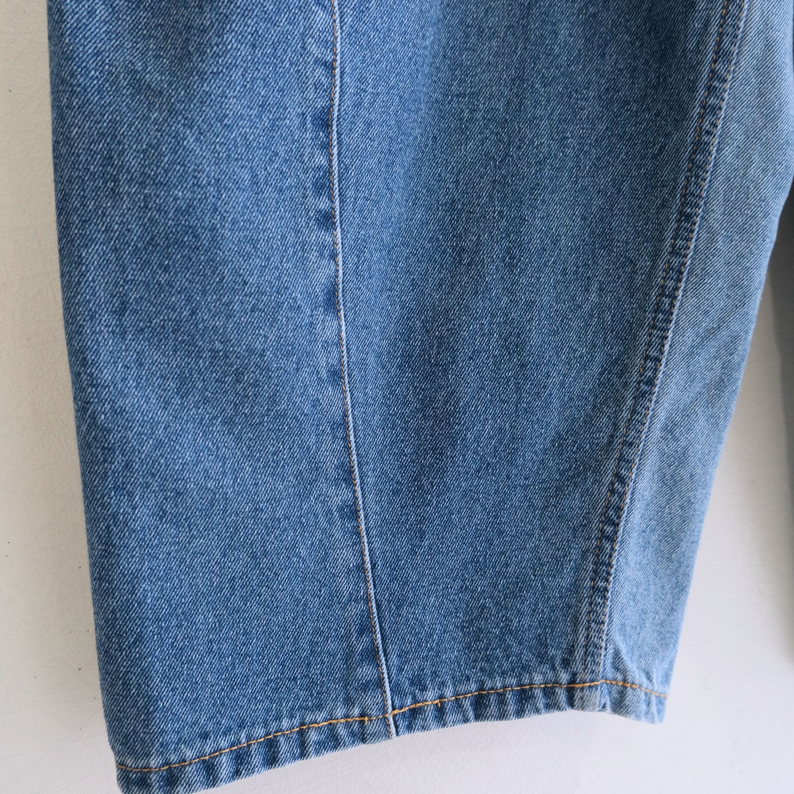 3D DENIM PANTS / パンツ / デニム / デニムパンツ / BLUE