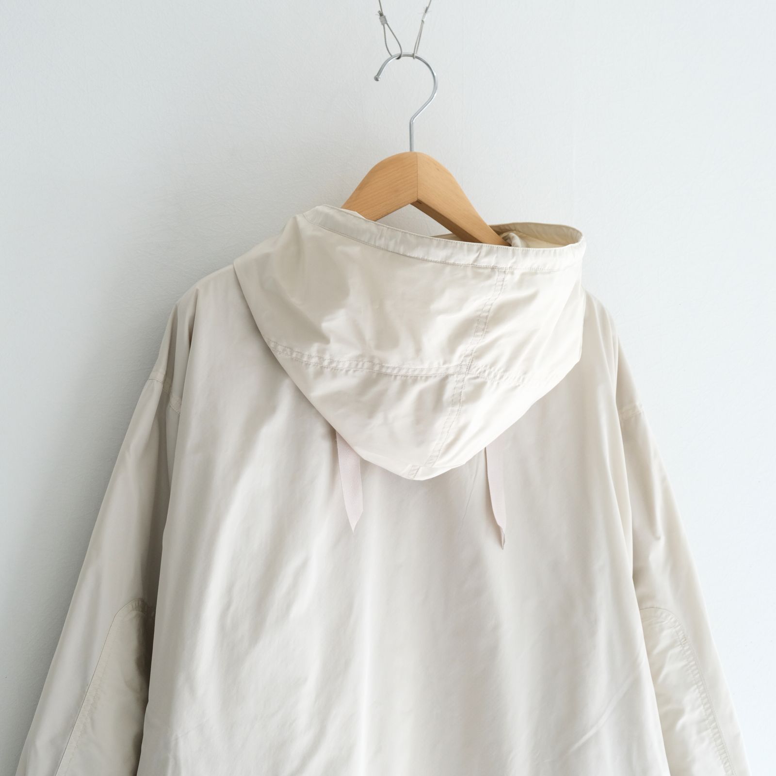 SHADE SALVAGE PARKA / サルベージパーカー / プルオーバー /SHADOW WHITE