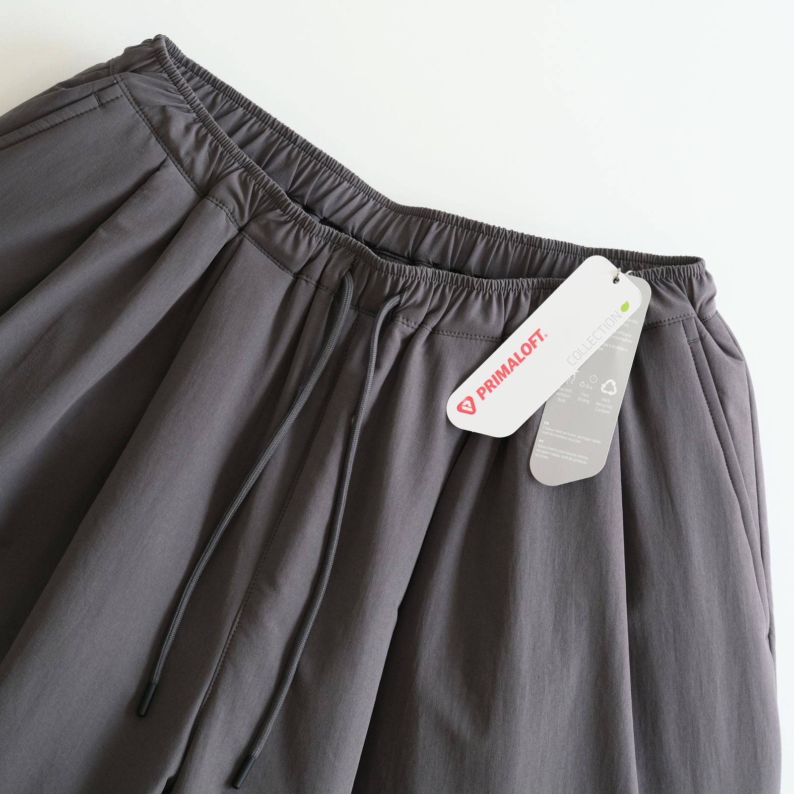 Ample Insulation Pants / パンツ / プリマロフト / Grey