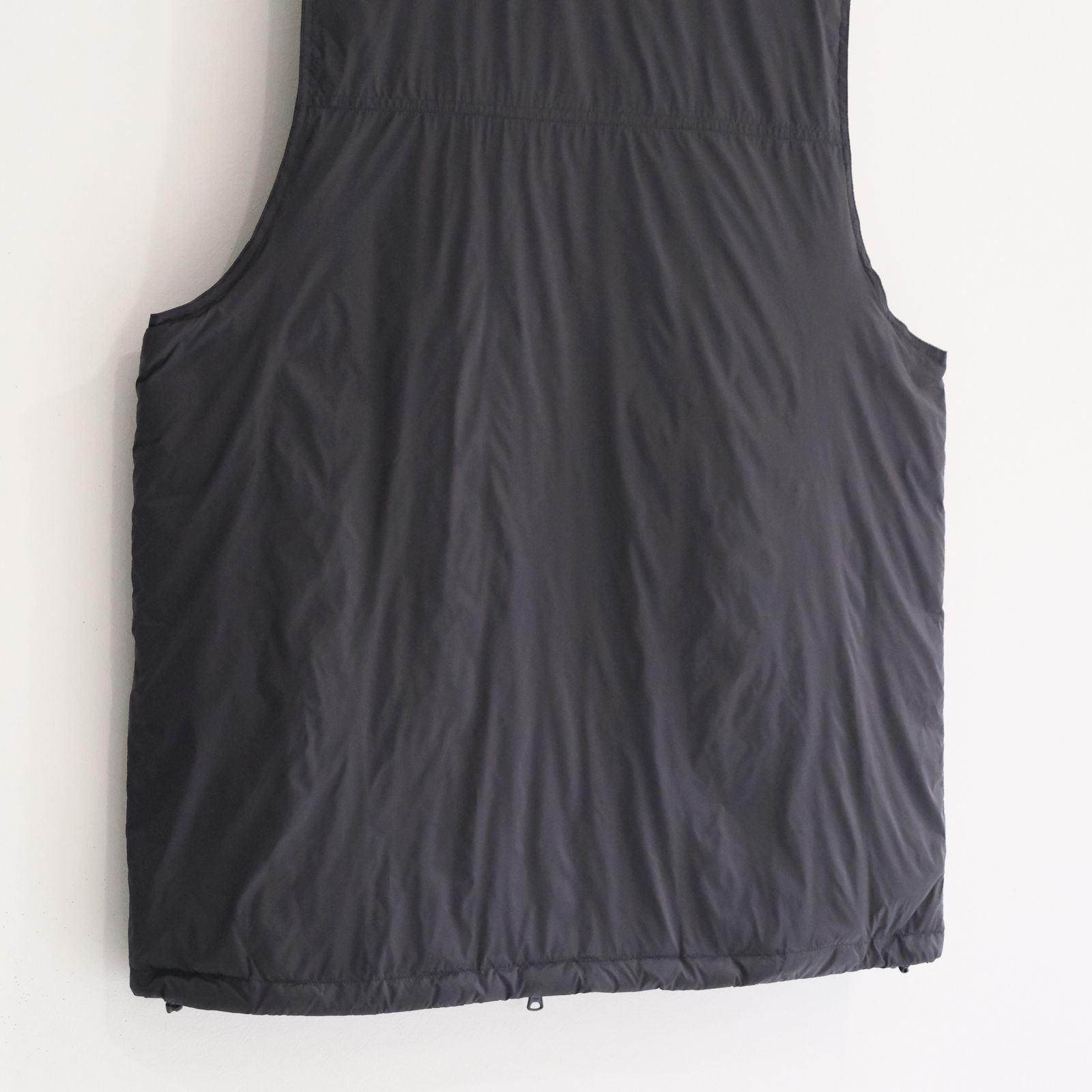LIGHT DOWN VEST is-ness × TAION / ベスト / ダウンベスト / コラボ / BLACK