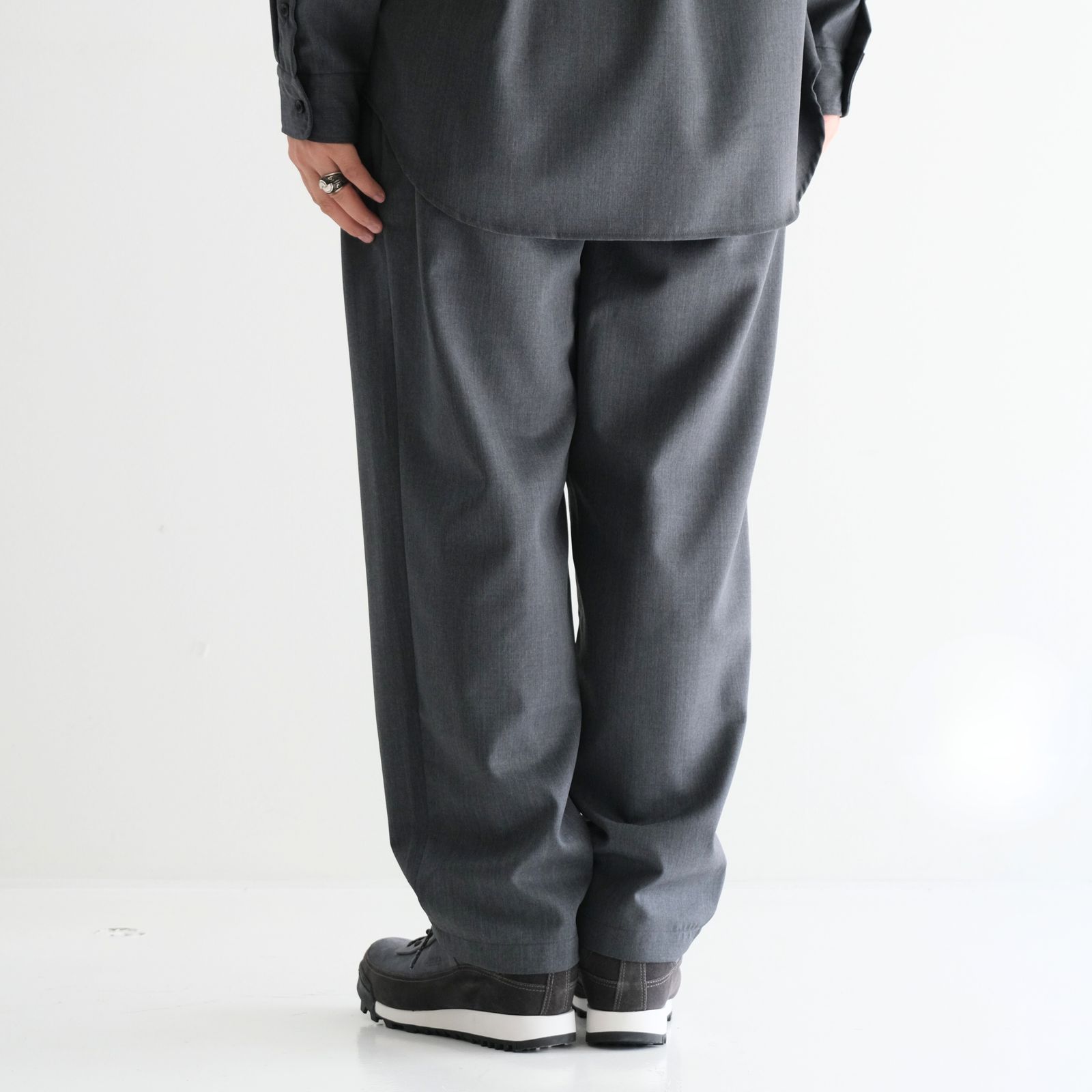 WOOL-POLY EZ PANTS / パンツ / イージーパンツ / GRAY