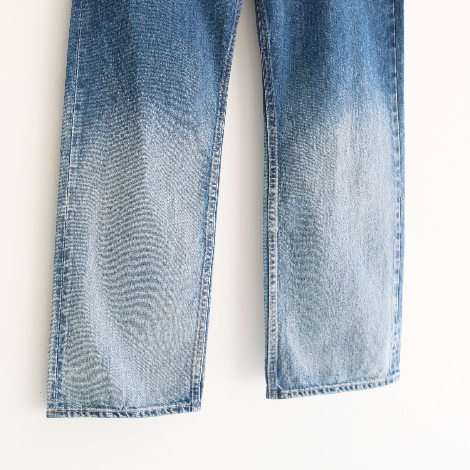 "JUDE Ⅱ" HIPPIE New Standard Straight by 66 Selvedge Denim / デニム / 刺繍 / CRASH BLUE