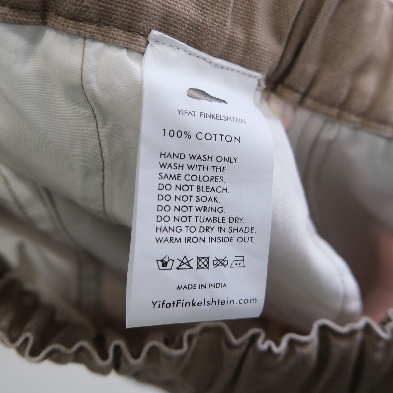 PAZIT（STRIPE PRINTED PATTER）