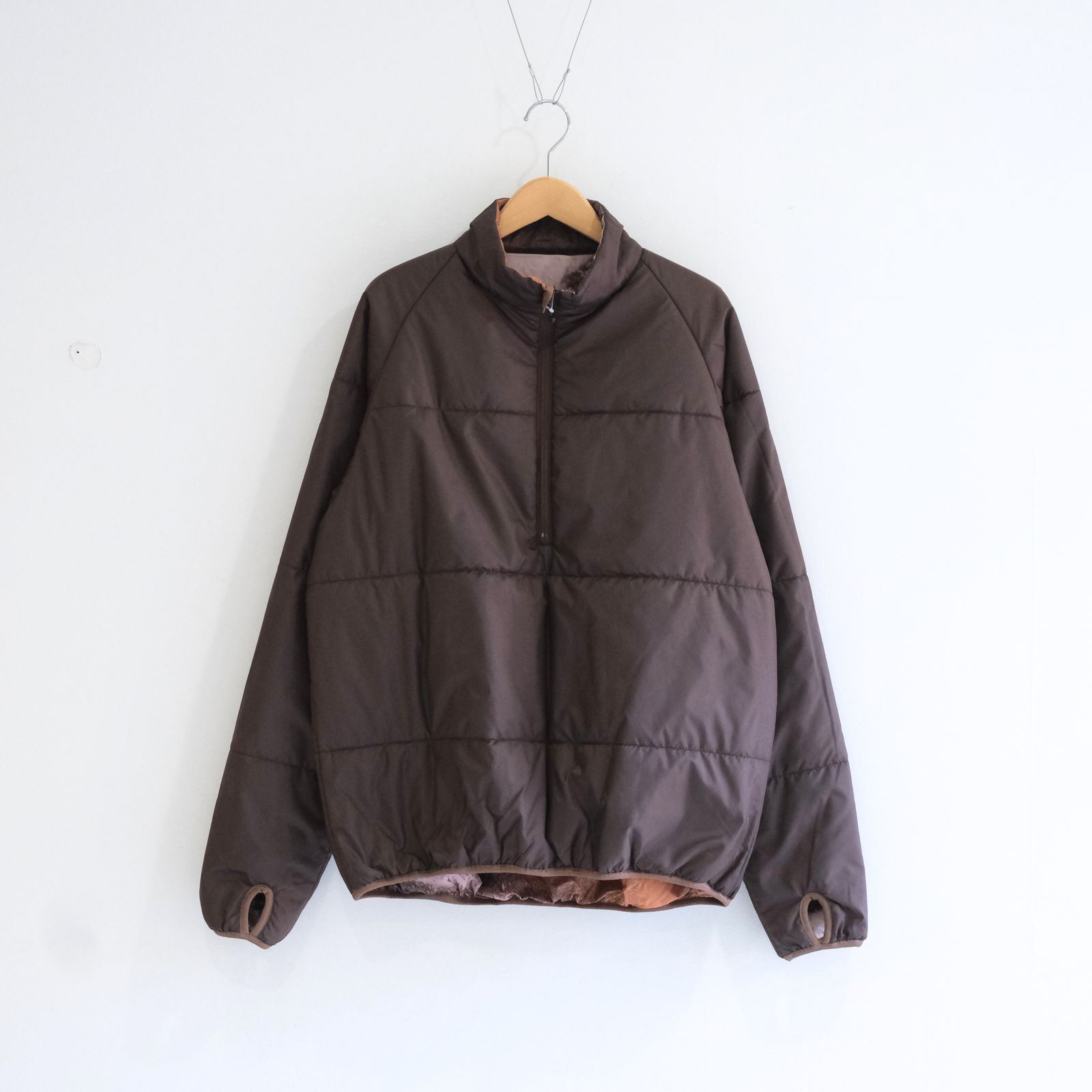 OCTA INSULATED PULLOVER JACKET（BROWN）