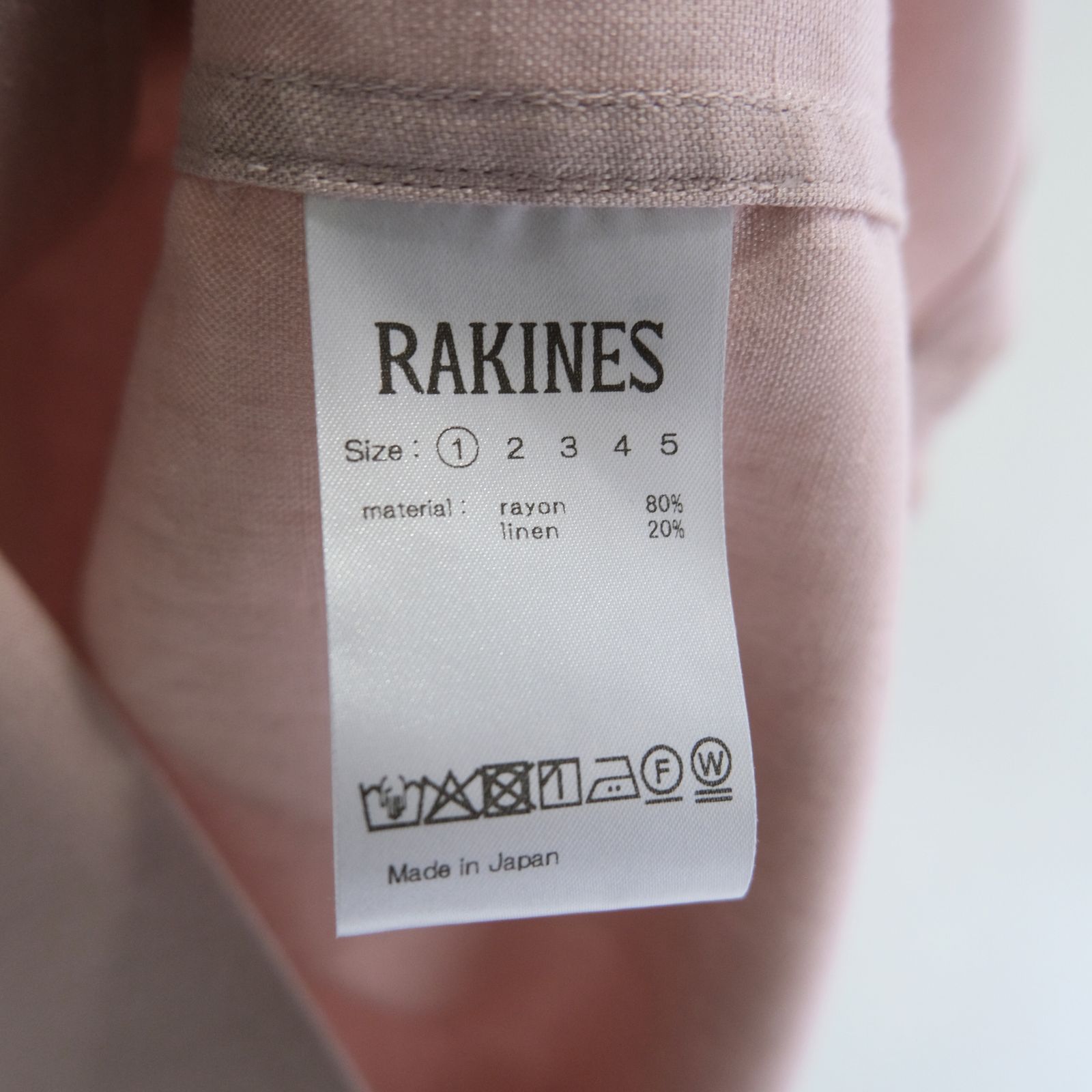 R×L Oxford - Danny / R×L オックスフォード - ダニー（Old rose）