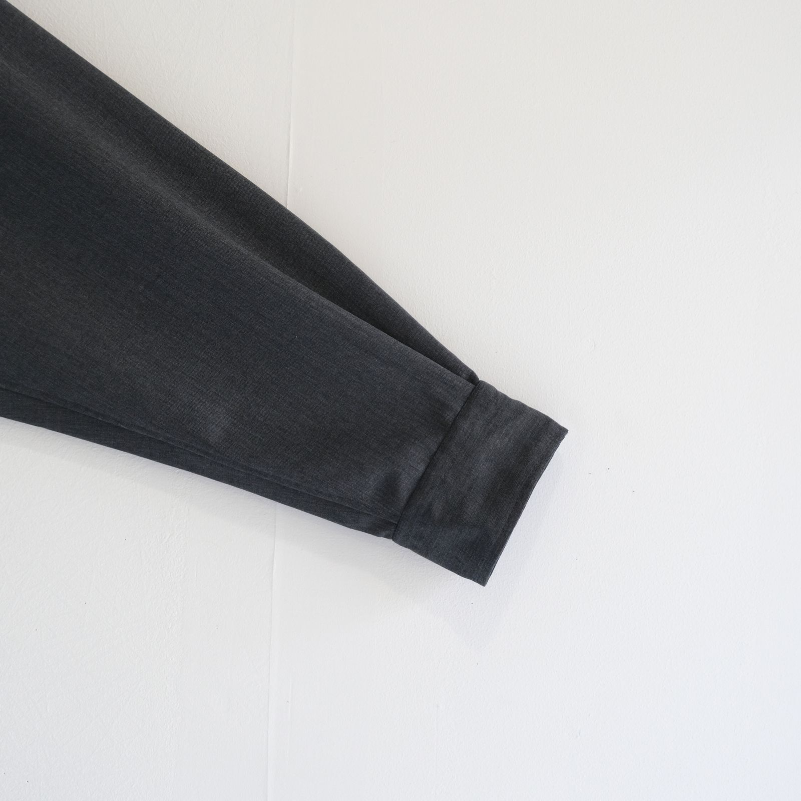 WOOL-POLY STANDARD SHIRT / シャツ / GRAY