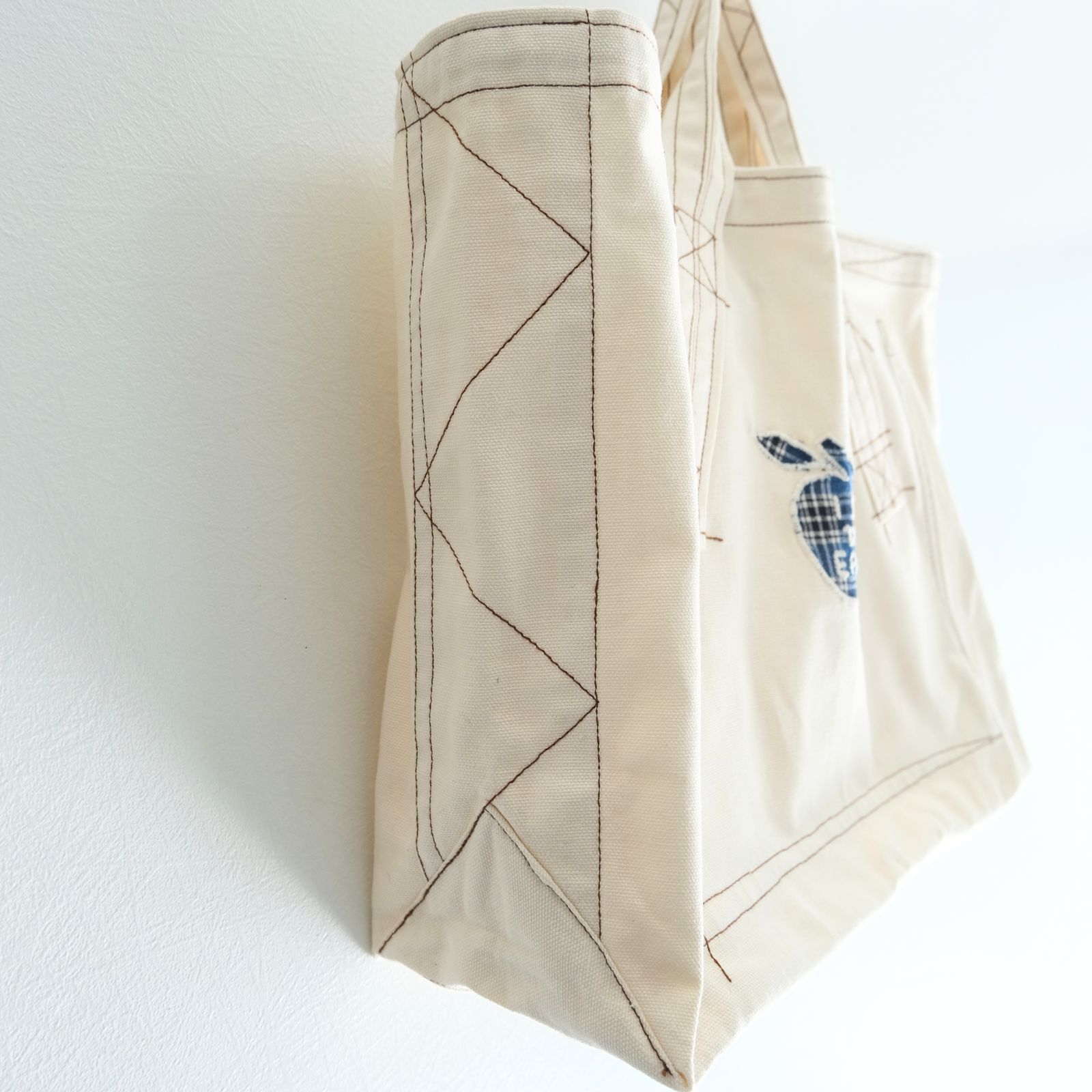 Beech Bag（Ecru Wonky-Wear）