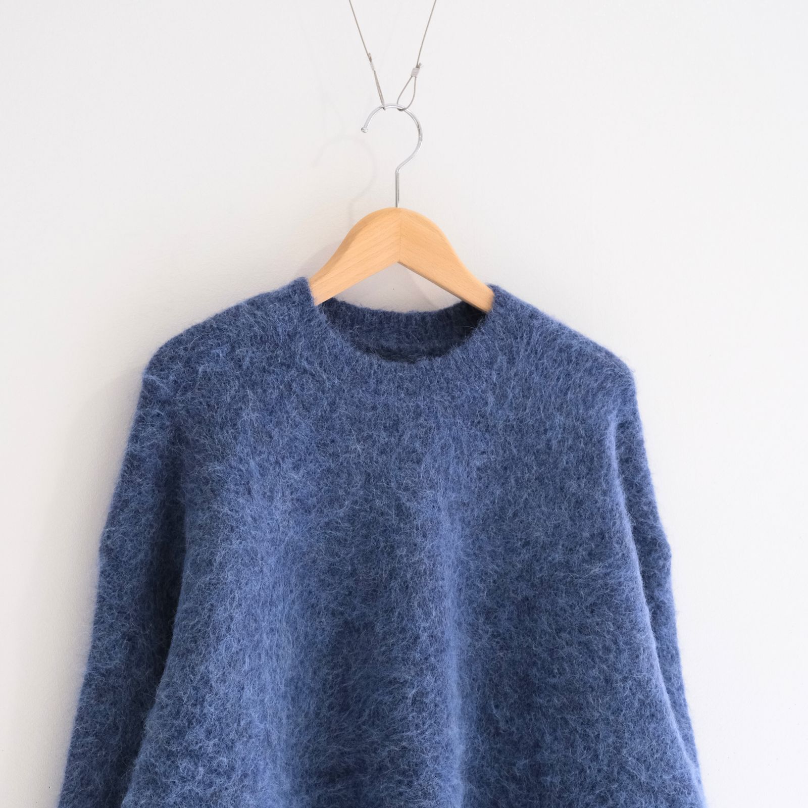 Marlin Sweater / セーター / アルパカ / Indigo