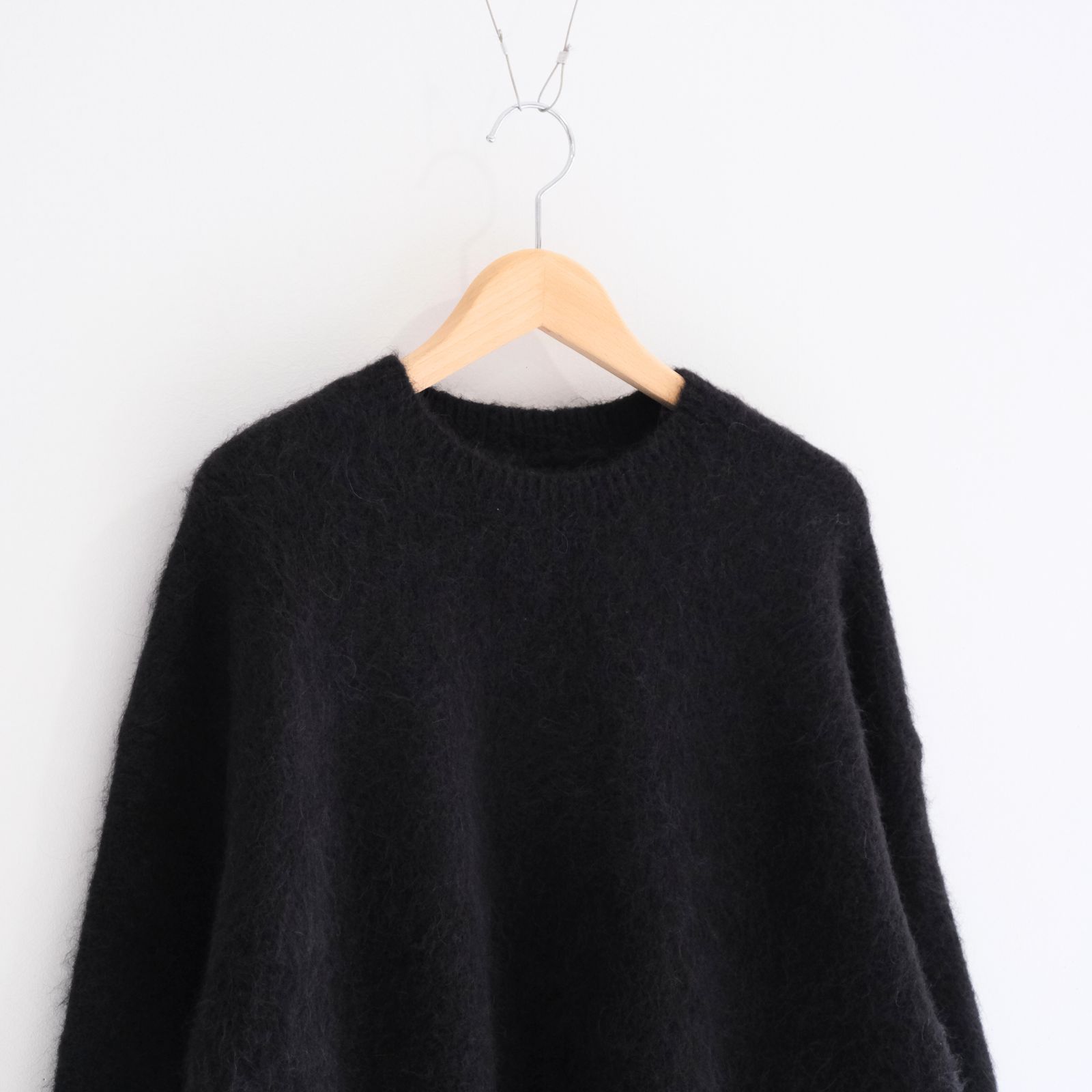 Marlin Sweater / セーター / アルパカ / Black