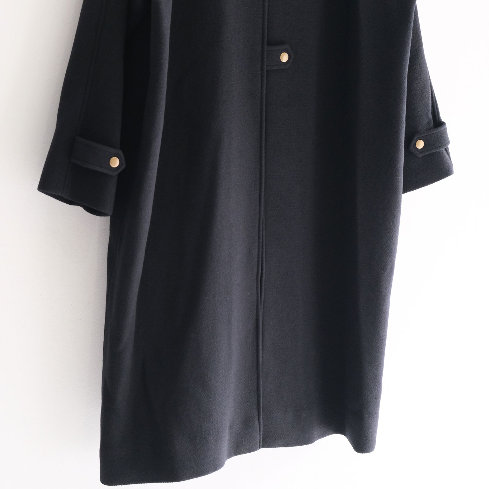 Lambs tweed - Gerrard / コート / ウール / ラム / Lamp Black