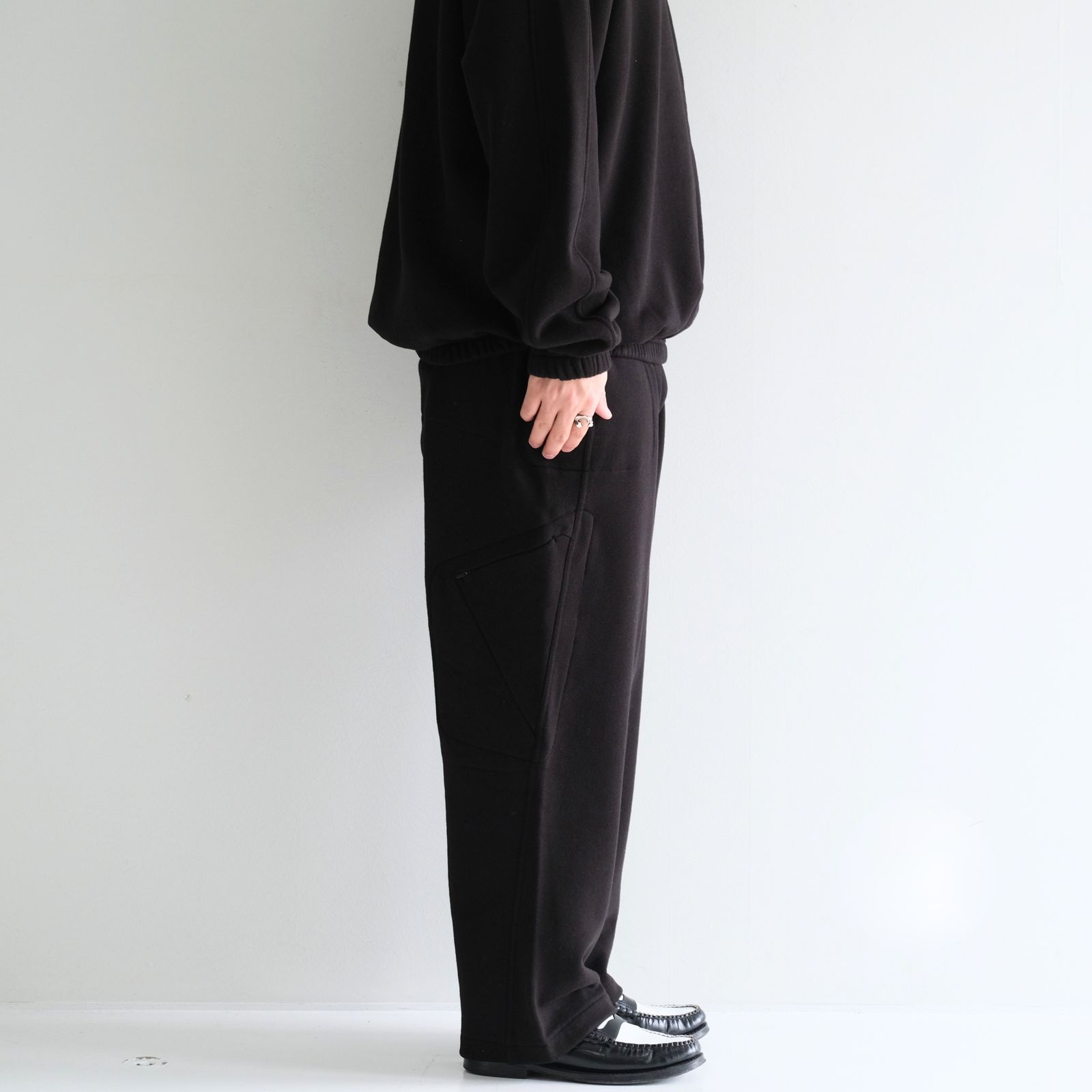 BAL / BIKE ATHLETIC LOOP WHEEL COTTON SWEAT PANT / パンツ / スウェットパンツ / BLACK
