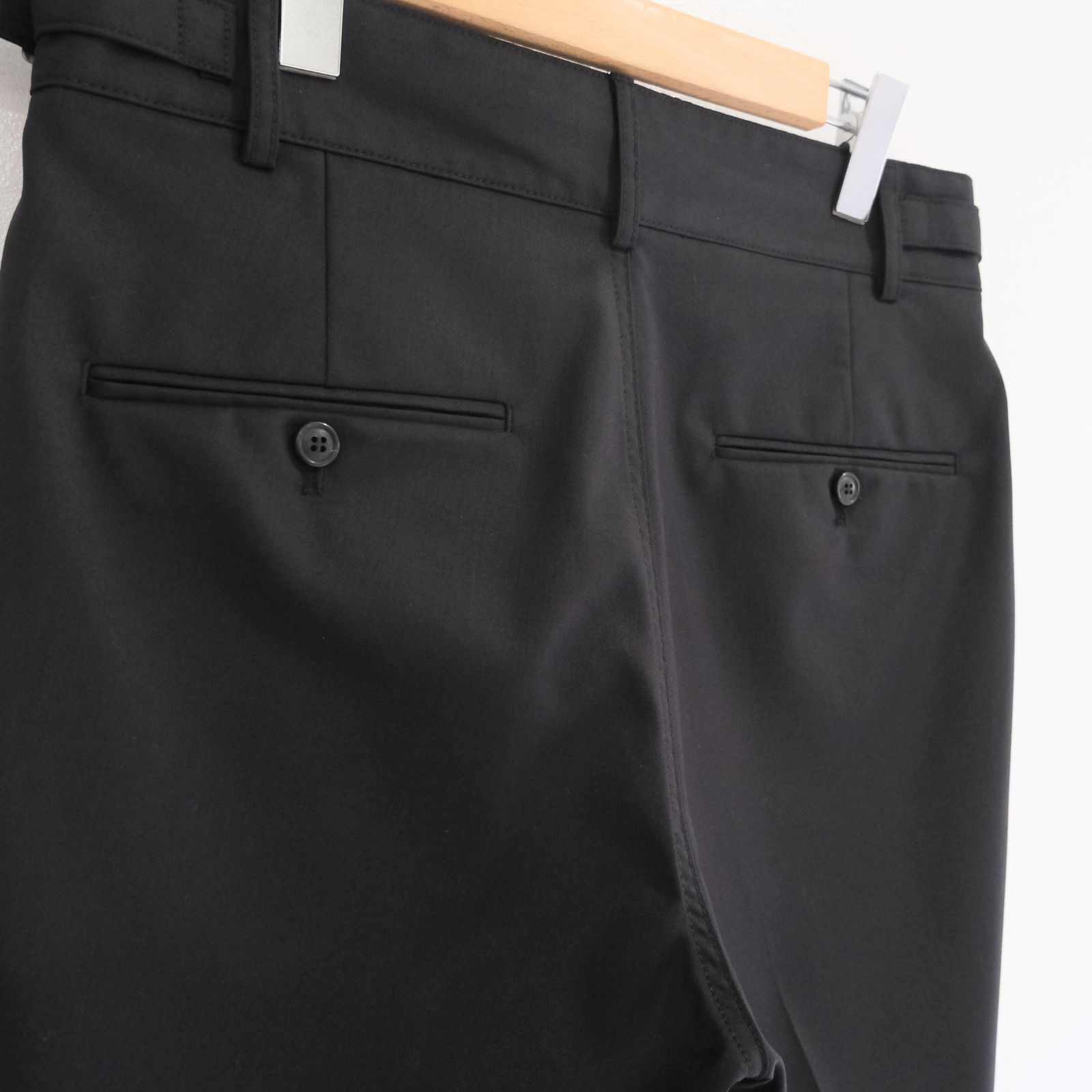 Santiago Slacks / サンティアゴスラックス（BLACK）