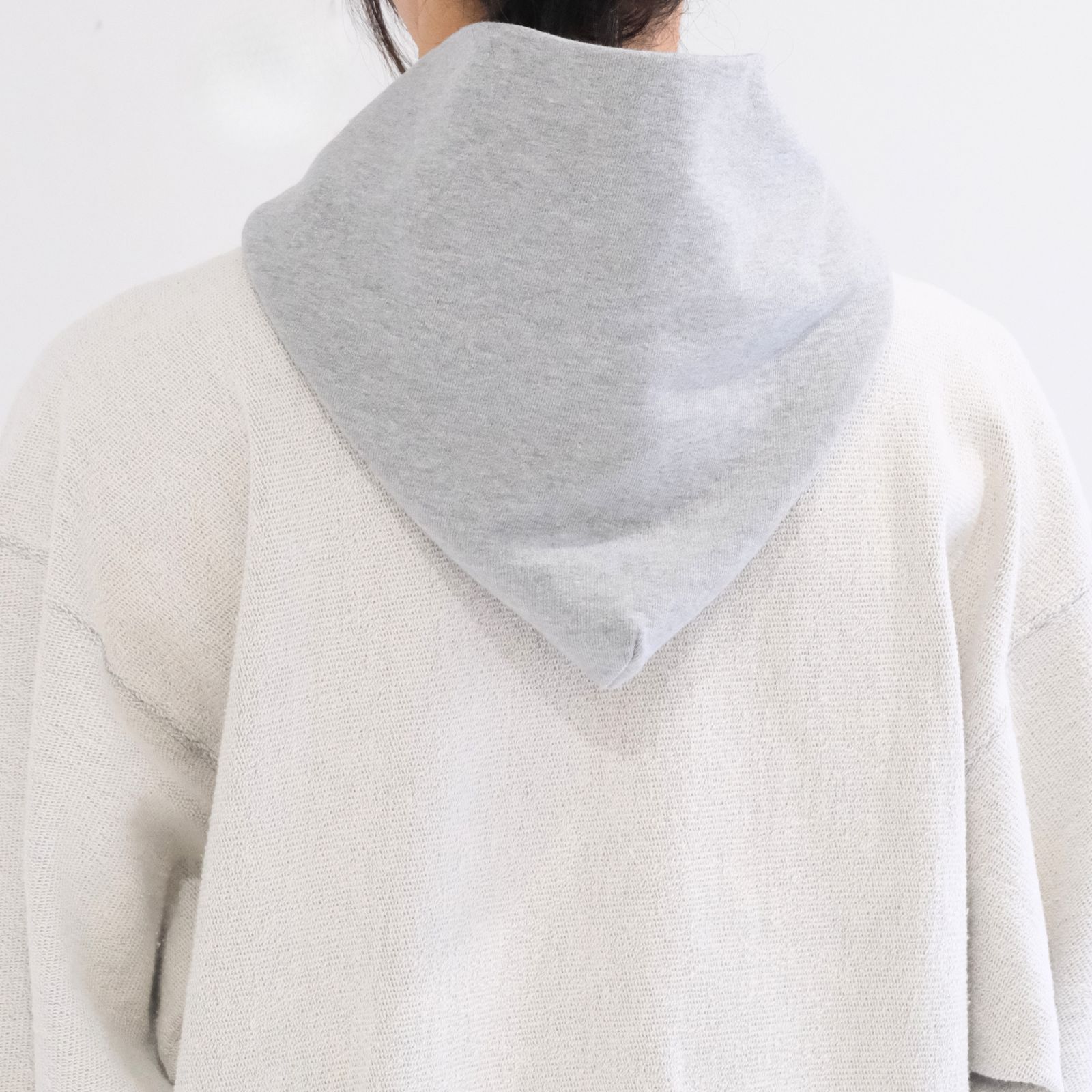 SWEAT HOODIE（GRAY）