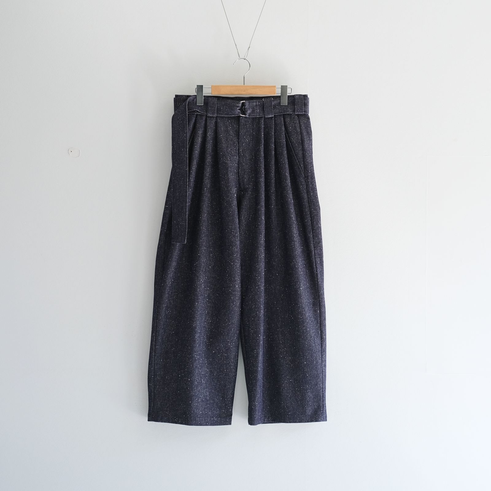 Blanc YM(ブランワイエム)/ Linen Silk Oversize Pants 
