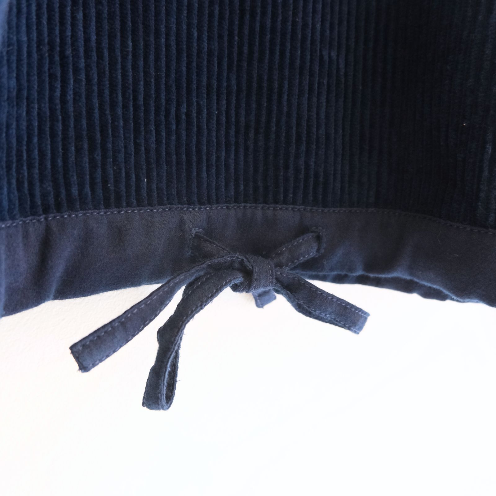 POLITE PULLOVER / ポライトプルオーバー（INDIGO CORDUROY）