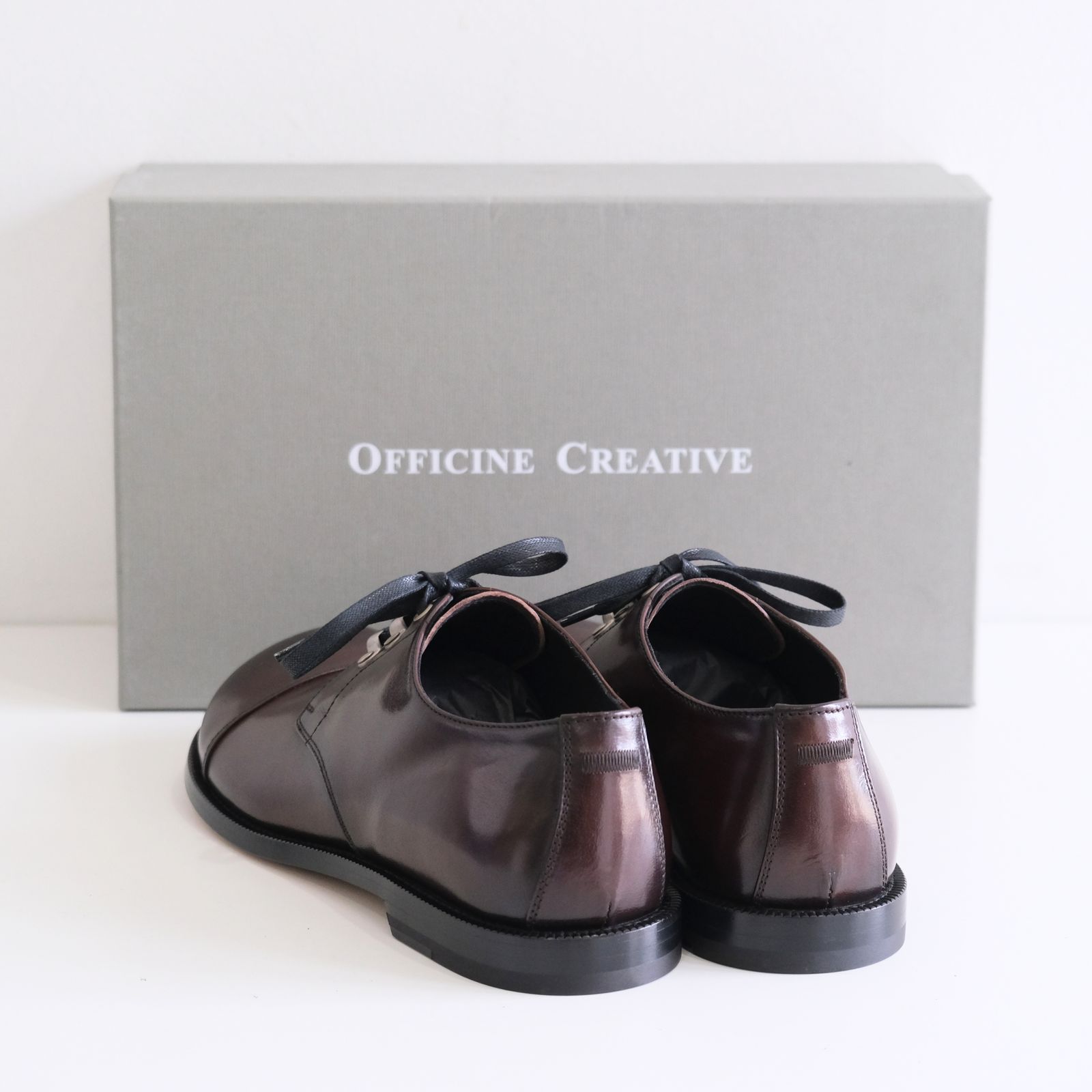Officine Creative × sage NATION Exclusive Shoes /（BROWN）