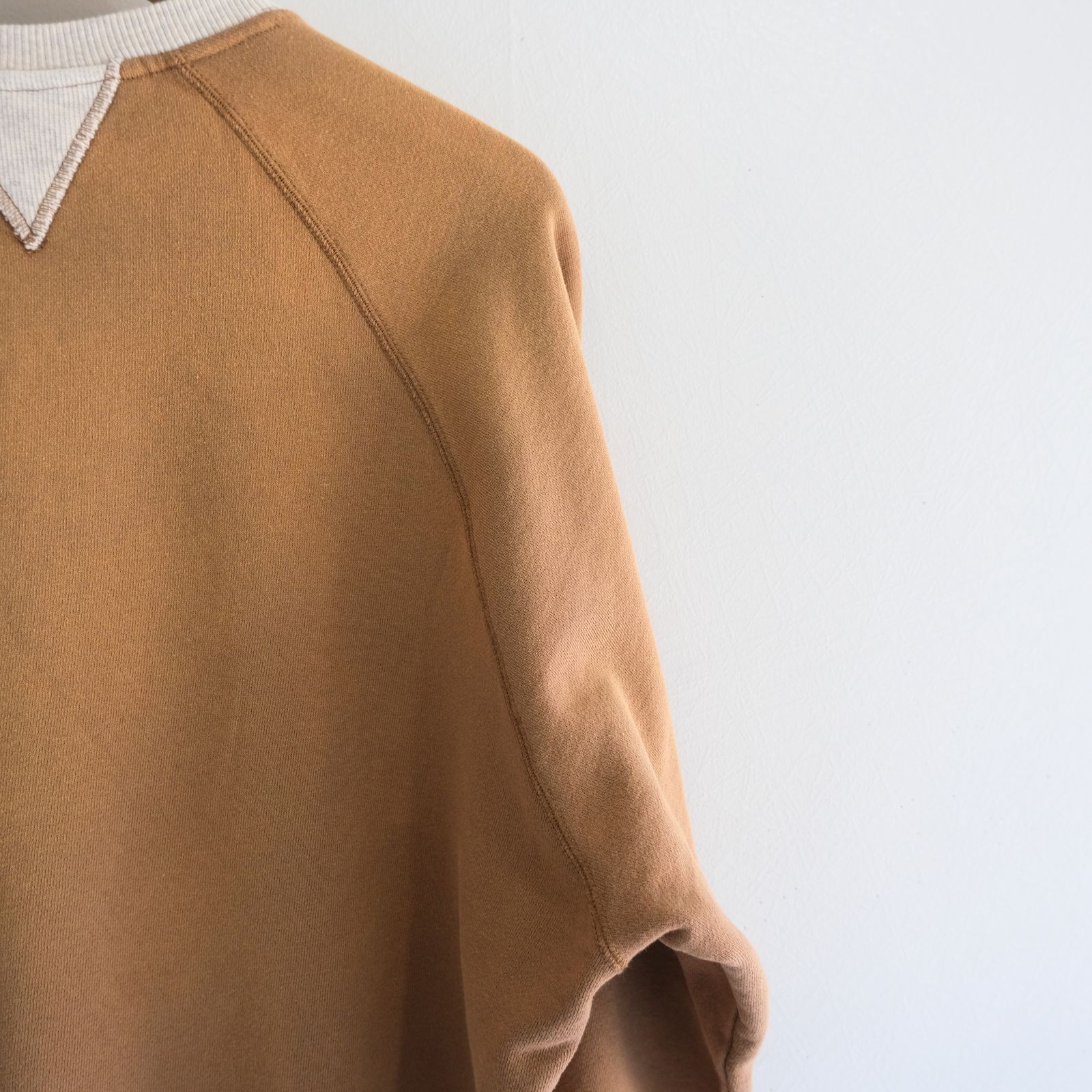 【残り1点】THE THIRD SWEATSHIRT VINTAGE（VINTAGE CAMEL）