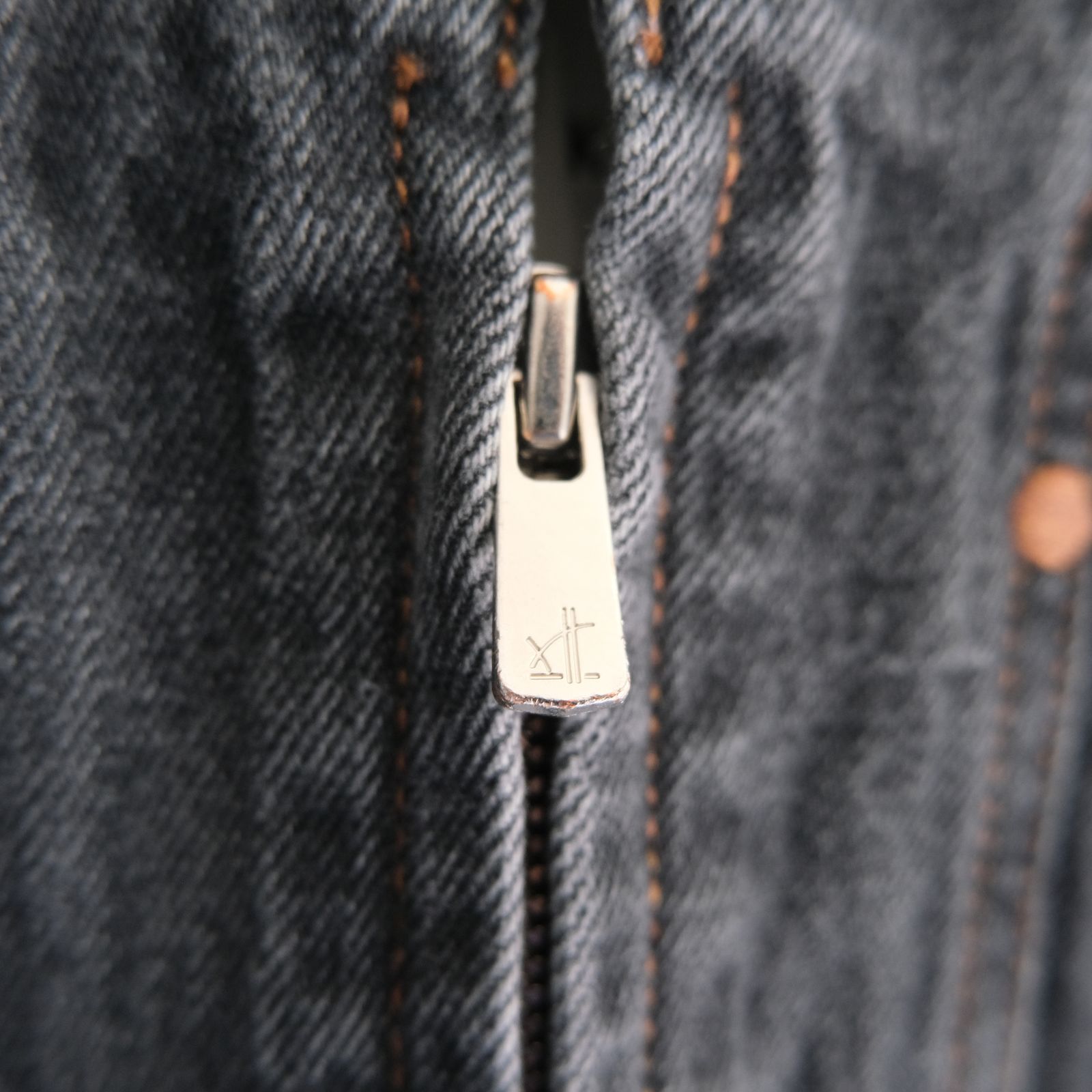 "ROEBUCK" Type-50s Hand Painted Jacket feat. MIO YAMAMOTO / 「ROEBUCK」タイプ50s ハンドペイントジャケット feat. ミオ ヤマモト（BLACK）