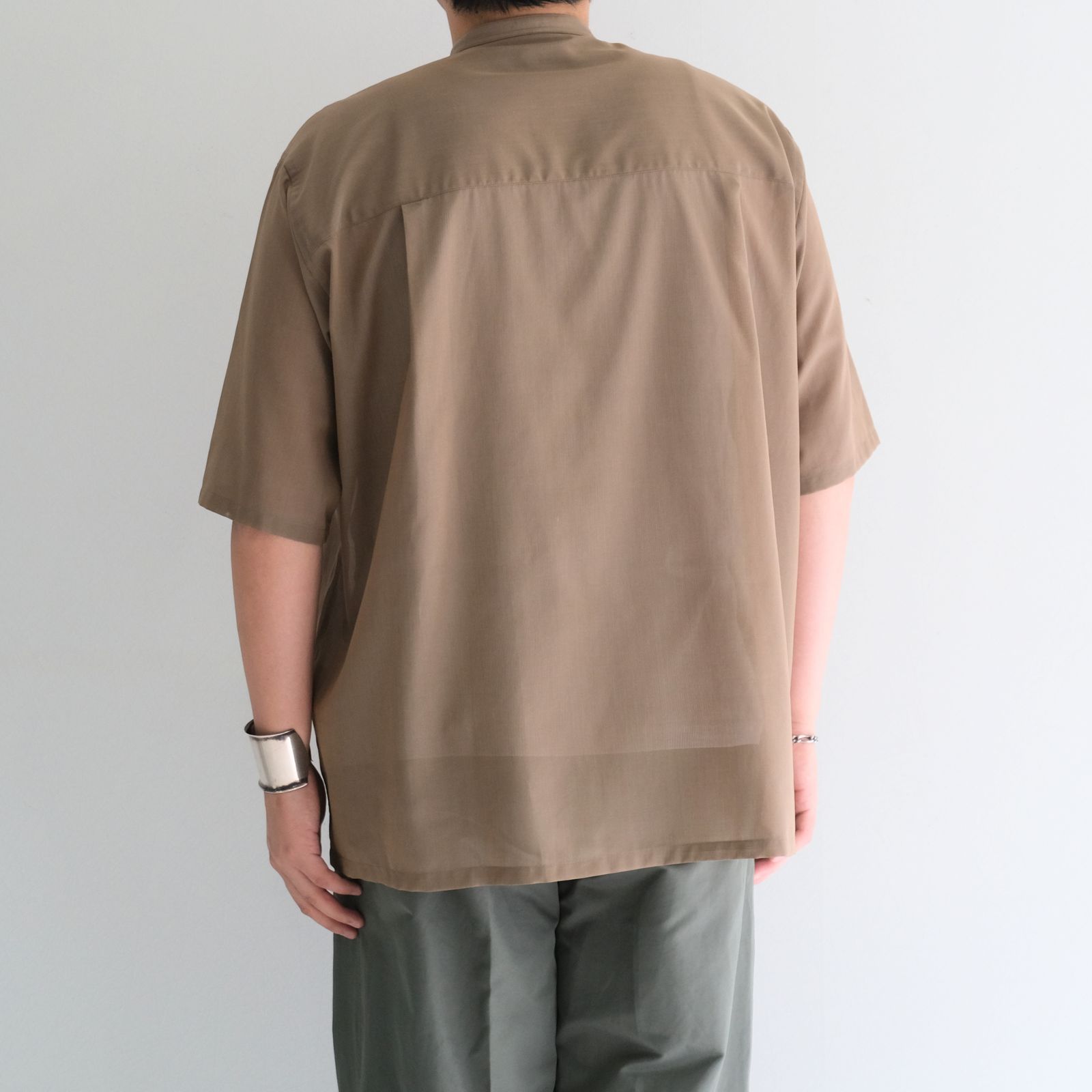 Gas boil cotton - Reiziger / （Burnt umber）