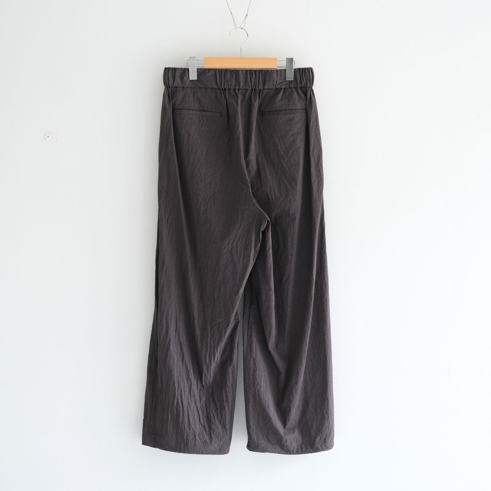 COTTON NYLON BROWSING PANTS / パンツ / コットンナイロン / TAUPE