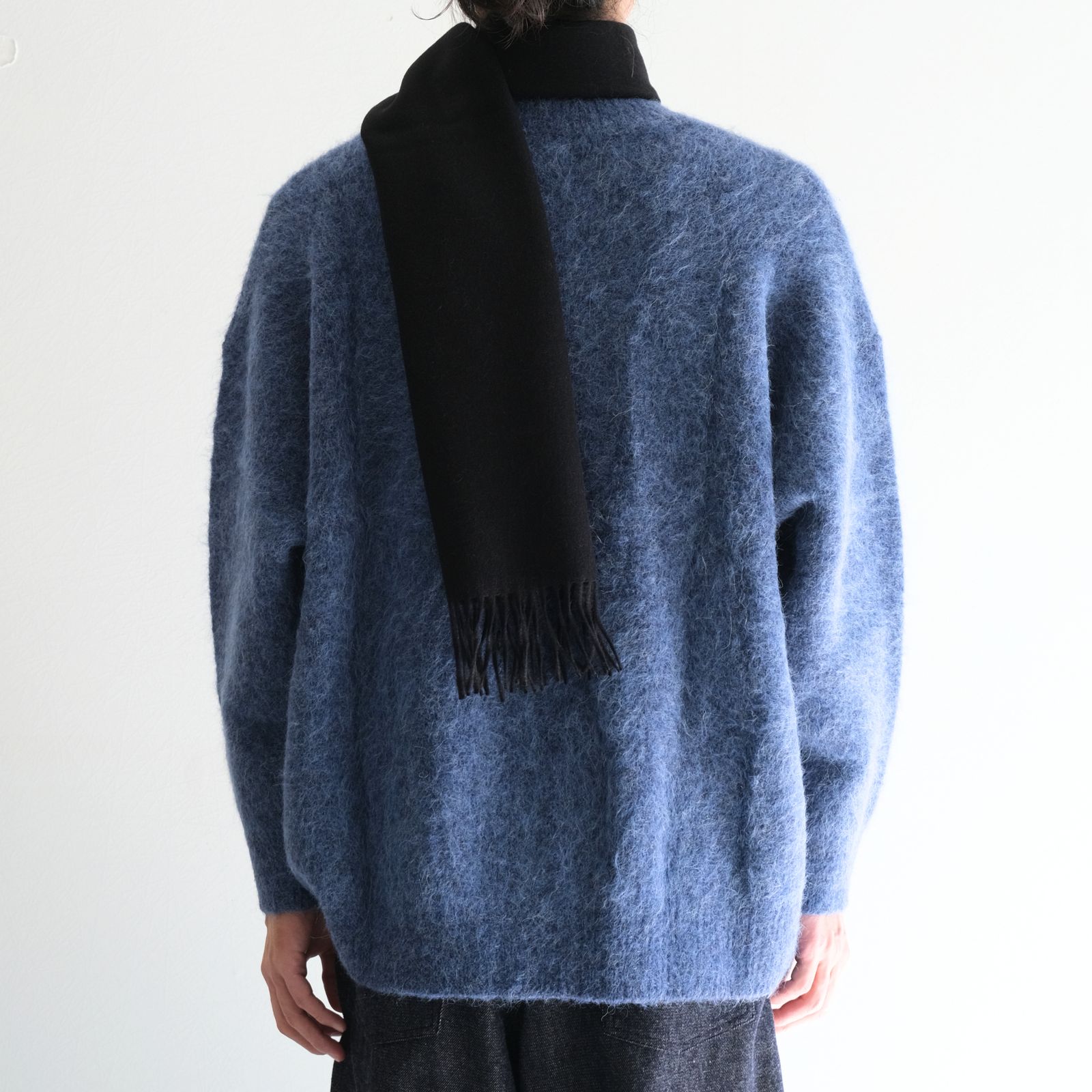 Brushed Scarf（Black）