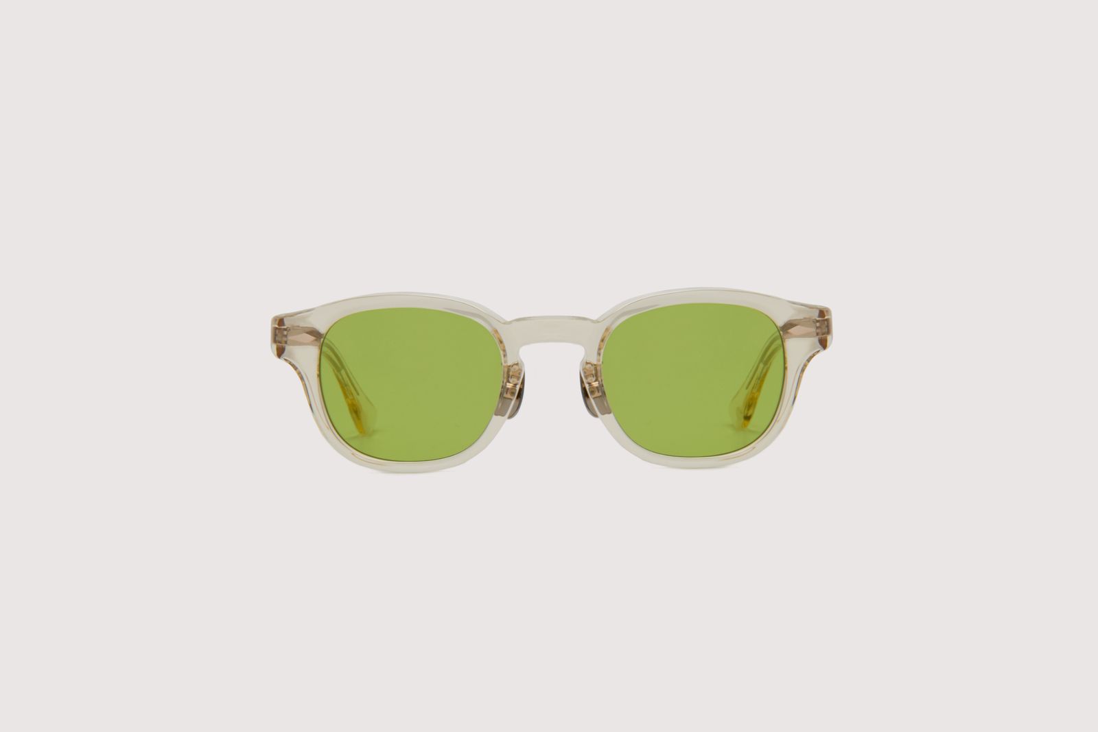 NOCHINO FR #4 CITRON × MOSS GREEN / サングラス / 眼鏡