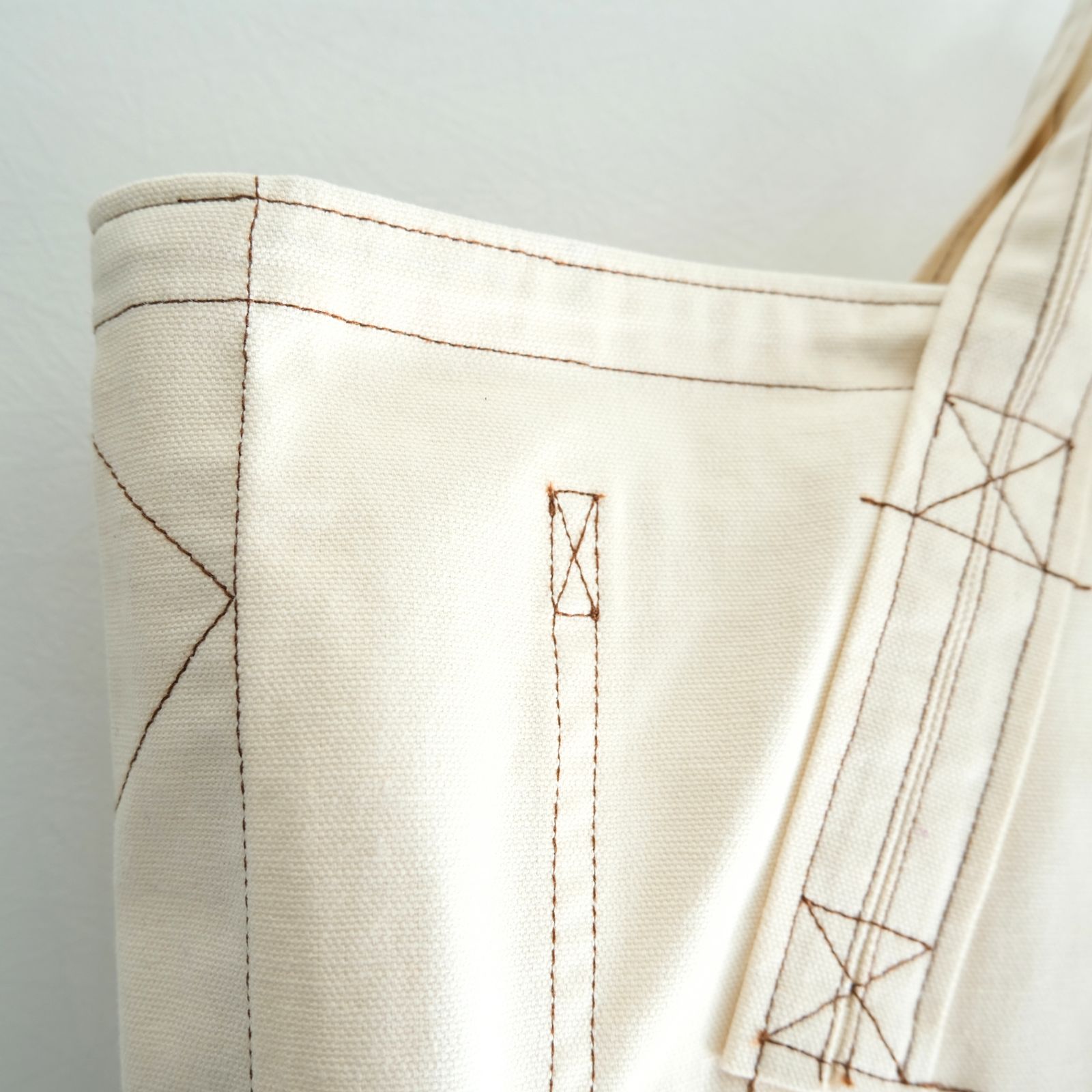 Beech Bag（Ecru Wonky-Wear）