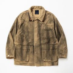 【入荷時期：2026年9月頃】Temporal Fold Fireman Coat / テンポラル フォールド ファイヤーマン コート（BEIGE）