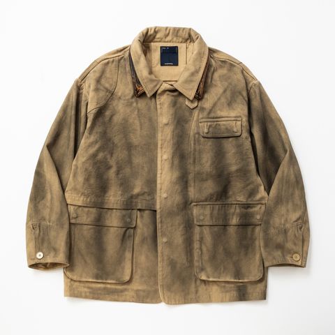 【入荷時期：2026年9月頃】Temporal Fold Fireman Coat / テンポラル フォールド ファイヤーマン コート（BEIGE）