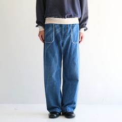 【残り1点】SUNFADE DENIM TROUSERS（SUNFADE）