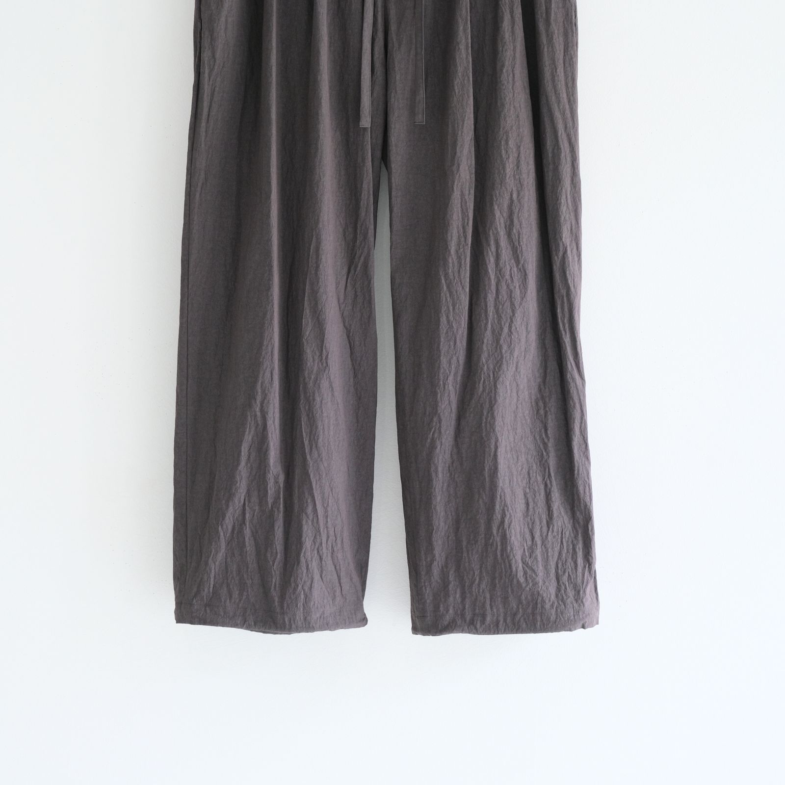 COTTON NYLON BROWSING PANTS / パンツ / コットンナイロン / TAUPE