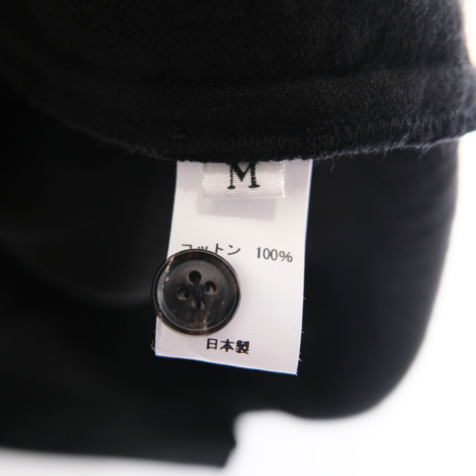 【残り1点】Corduroy Skipper Shirts（Black）