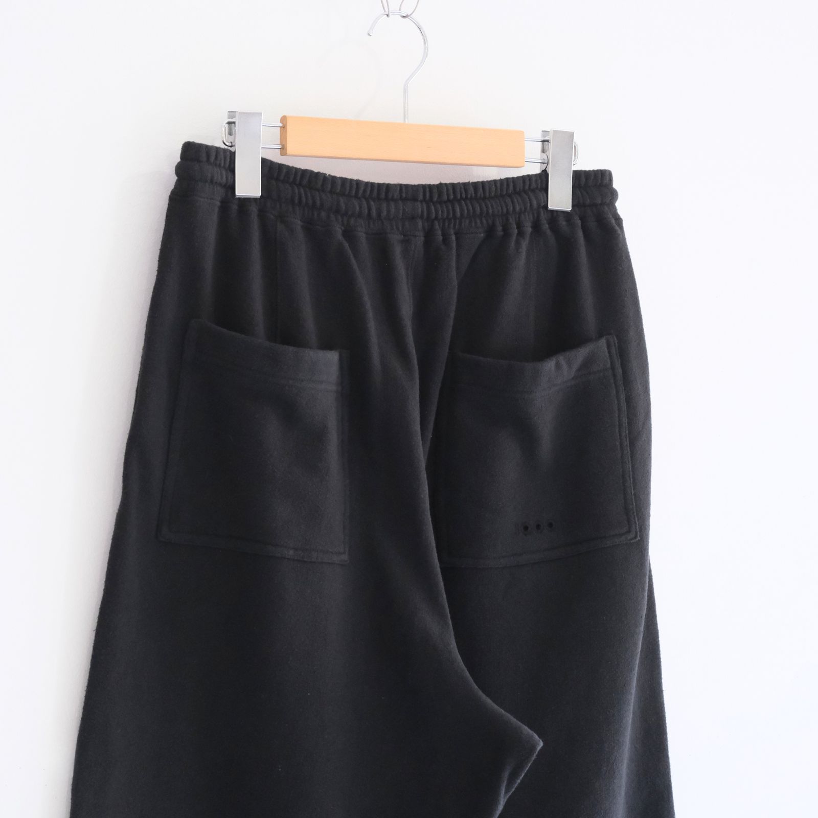 NEPPED LABOR SWEAT PANTS（INK BLACK）