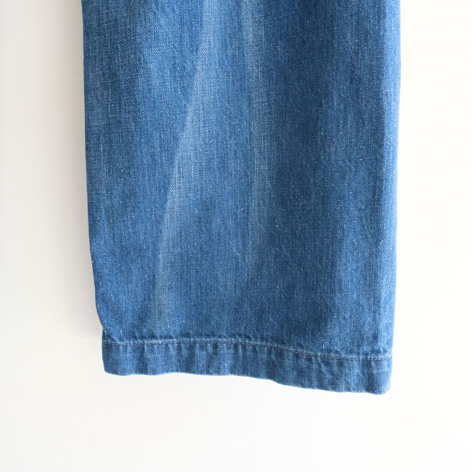 【残り1点】SUNFADE DENIM TROUSERS（SUNFADE）