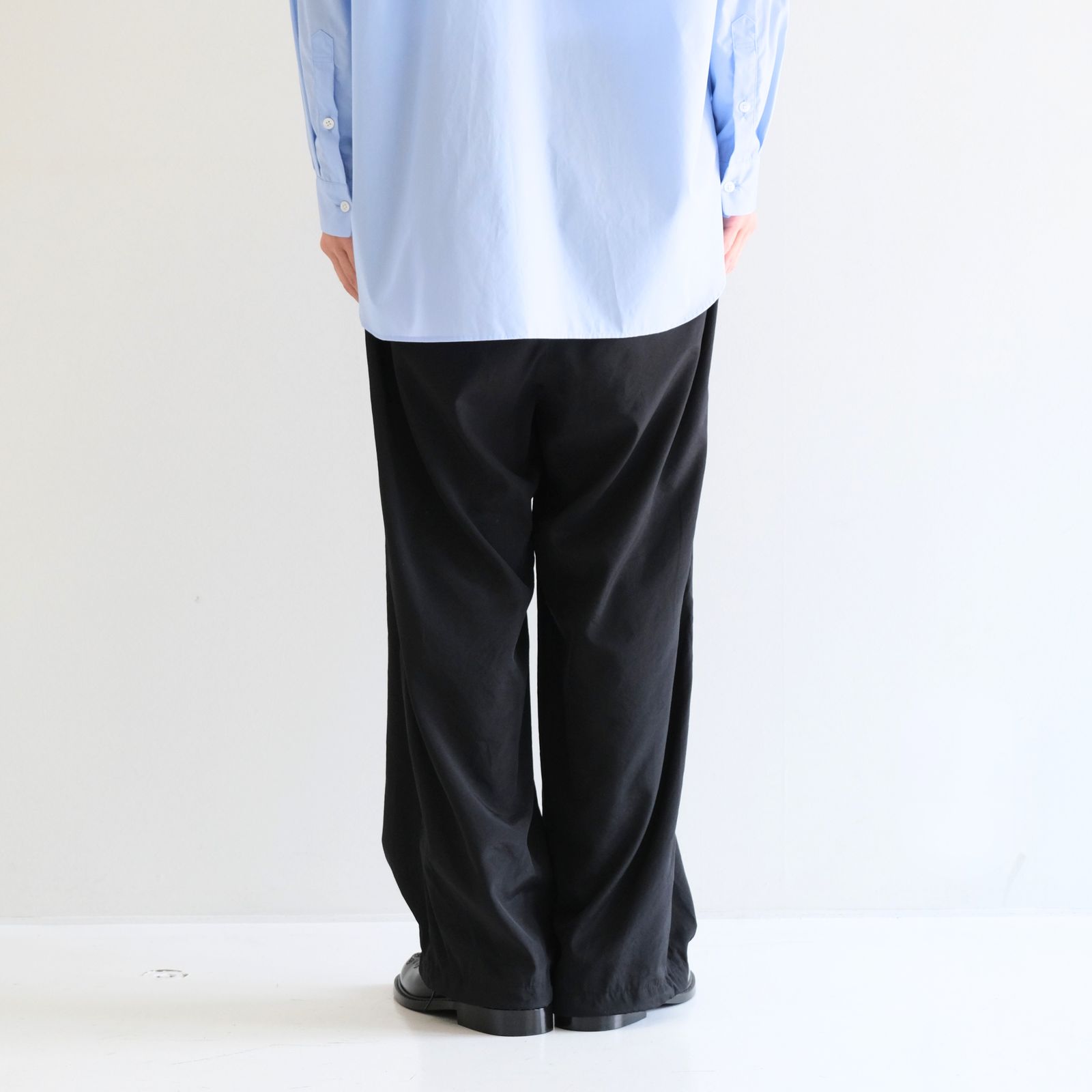 【残り1点】Cupro Nylon Browsing Pants（Black）