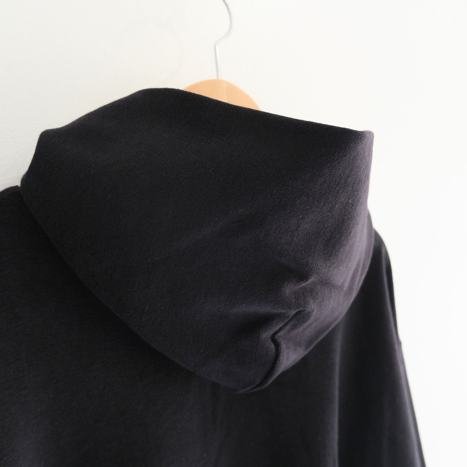 Organic cotton pile - Vardy / パーカー / Mat black